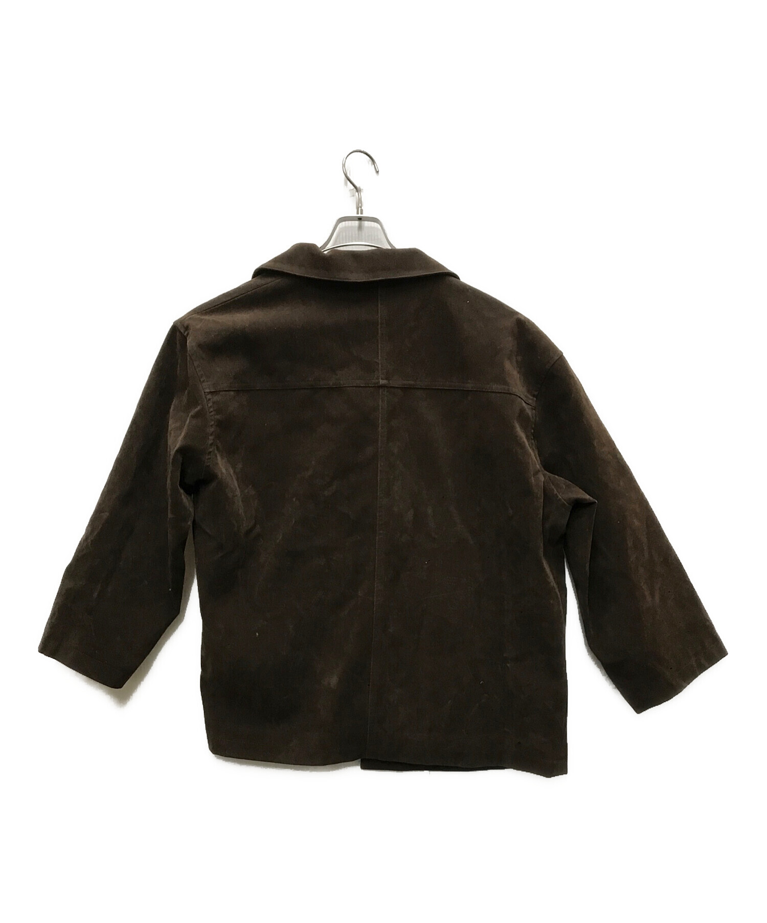 中古・古着通販】la peau de gem (ラポドゥジェム) eco suede coverall
