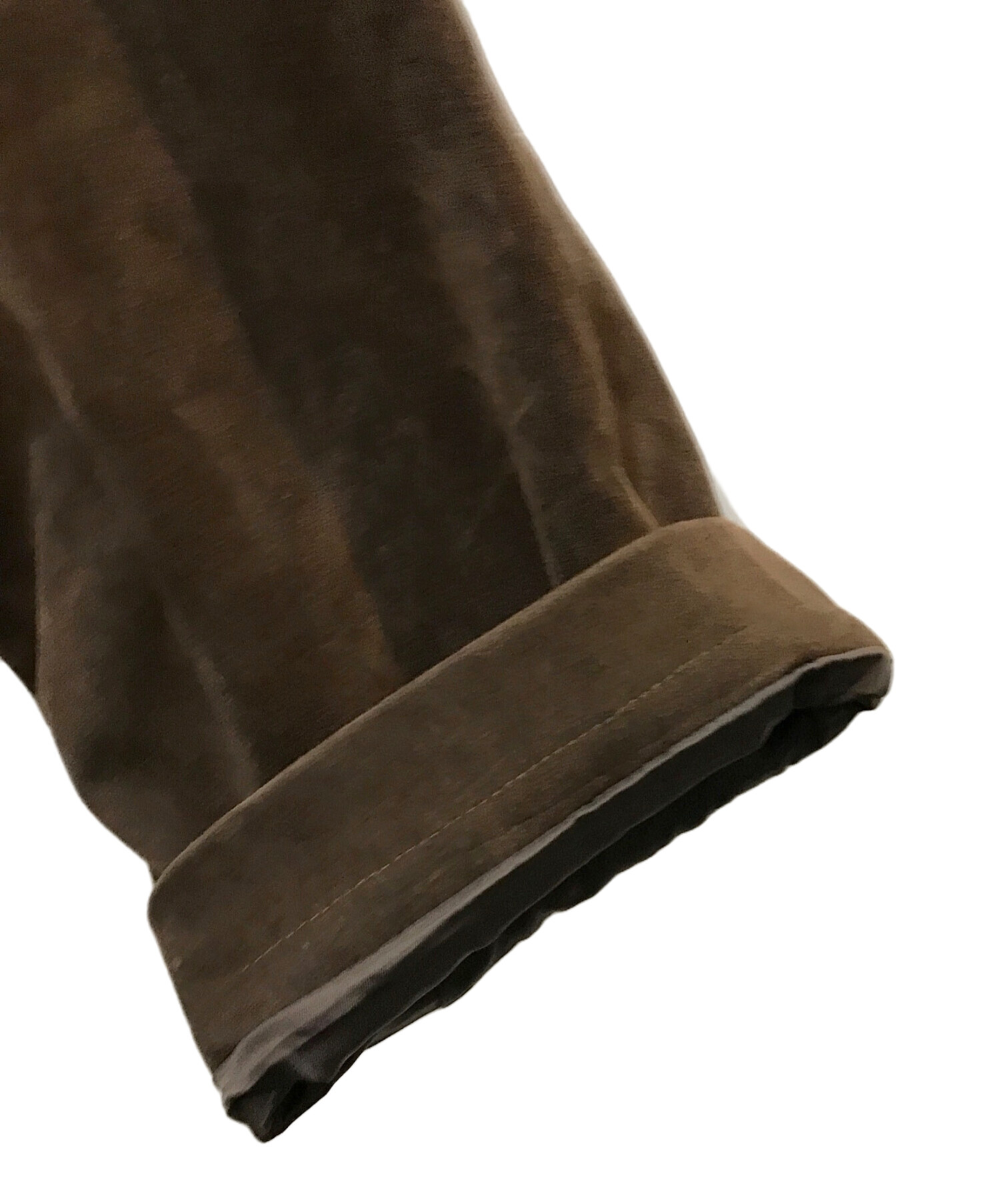 中古・古着通販】la peau de gem (ラポドゥジェム) eco suede coverall