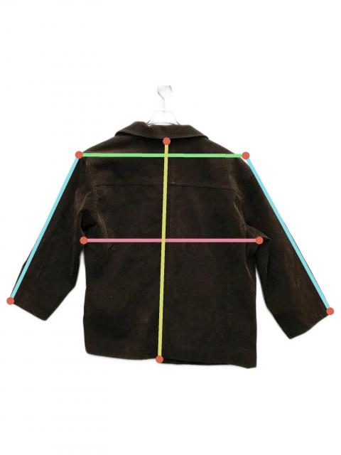 lapeaudegem eco suede coverall ステッカー付き 中古・古着通販】la peau de gem (ラポドゥジェム) eco suede coverall