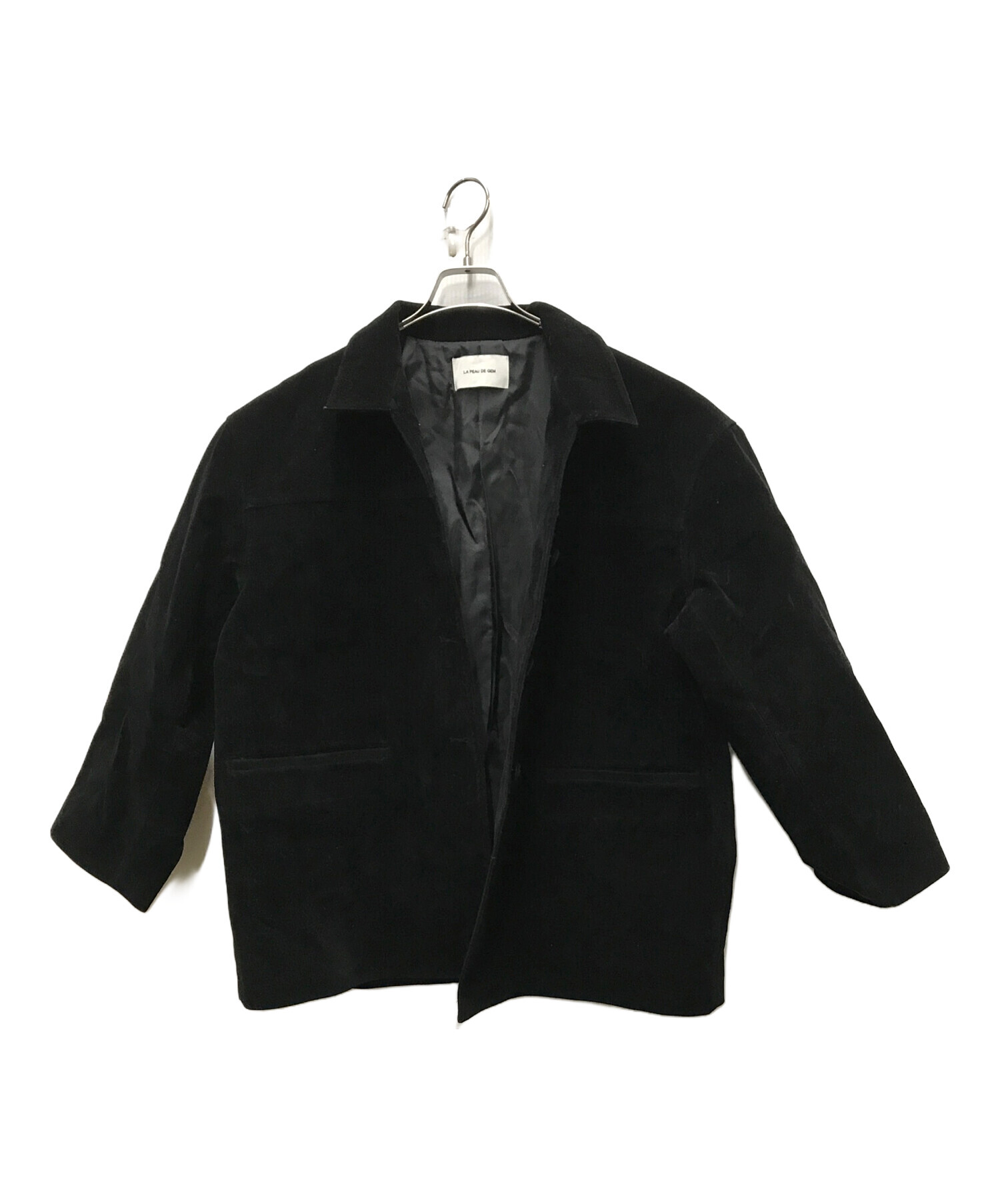 中古・古着通販】la peau de gem (ラポドゥジェム) eco suede coverall
