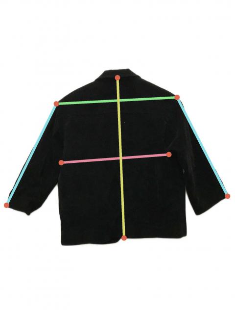 中古・古着通販】la peau de gem (ラポドゥジェム) eco suede coverall