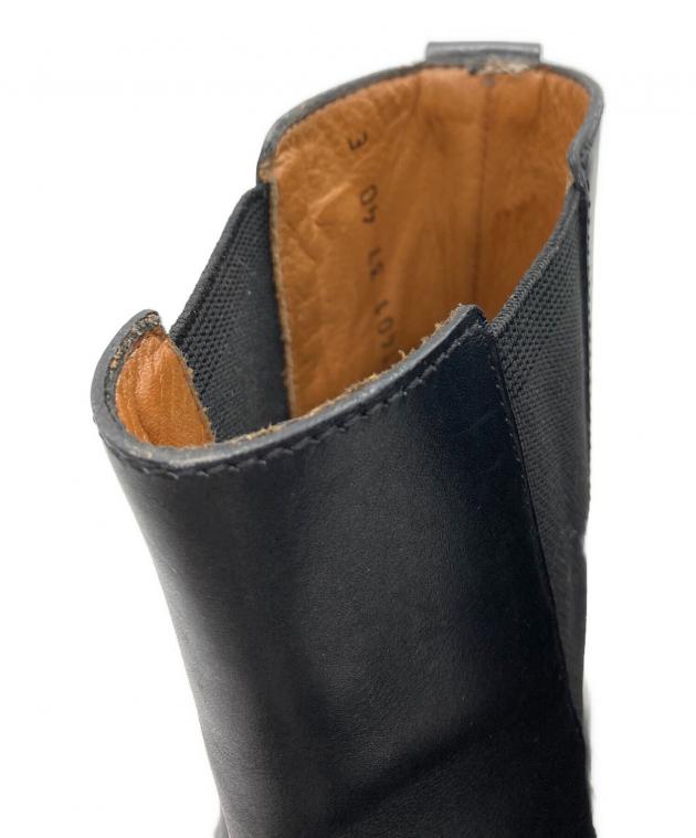 中古・古着通販】GUCCI (グッチ) スクエアトゥー サイドゴアブーツ