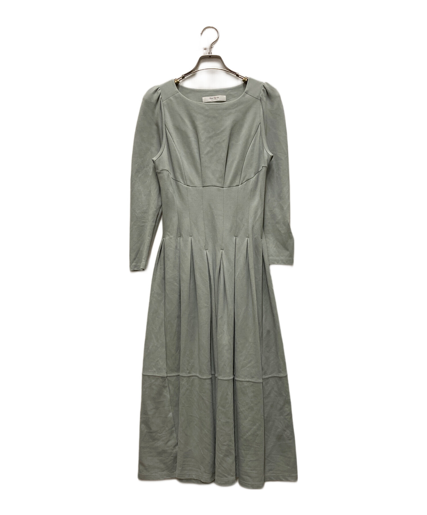 中古・古着通販】HER LIP TO (ハーリップトゥ) Marylebone Long Dress