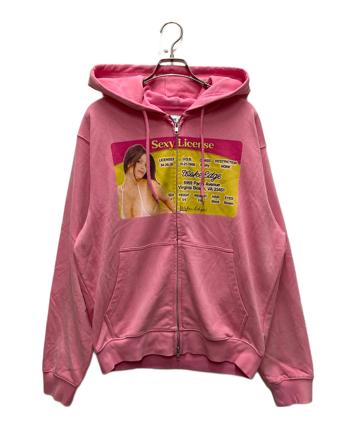 中古・古着通販】WOKE EDGE (ウォーク エッジ) Sexy Licence Zip