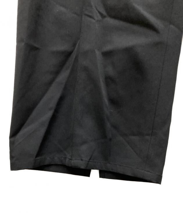 中古・古着通販】OVERCOAT (オーバーコート) ウールパンツ ブラック