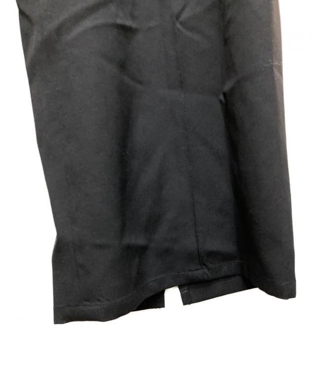 中古・古着通販】OVERCOAT (オーバーコート) ウールパンツ ブラック