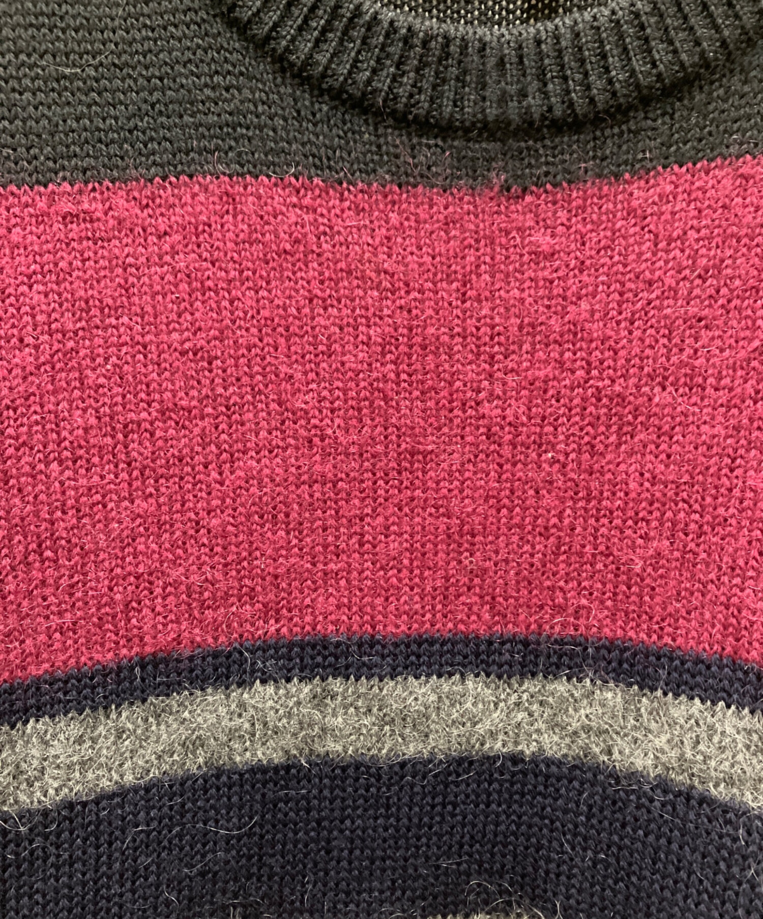 中古・古着通販】Maison Margiela (メゾンマルジェラ) BORDER KNIT