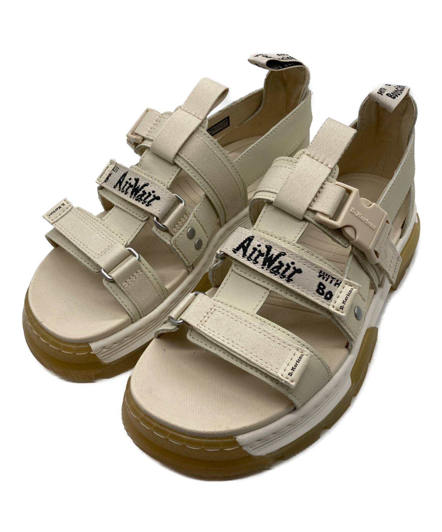 チャム【新品未使用】Dr. Martens Pearson UK8 中古・古着通販】Dr.Martens (ドクターマーチン) PEARSON Ⅱ ホワイト