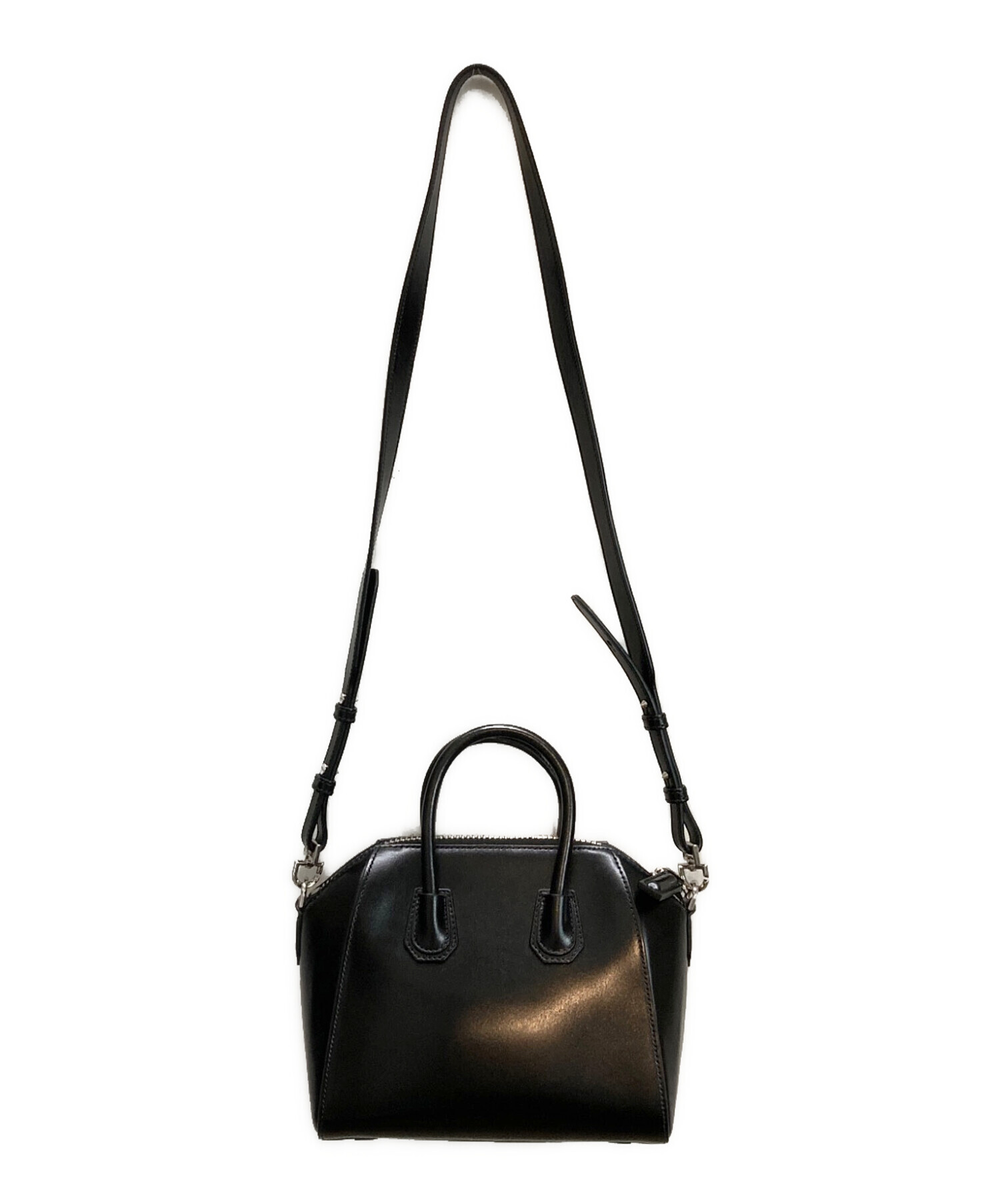美品 GIVENCHY ジバンシー アンティゴナS レザー 2way バッグ 中古・古着通販】GIVENCHY (ジバンシィ) アンティゴナ2WAYバッグ