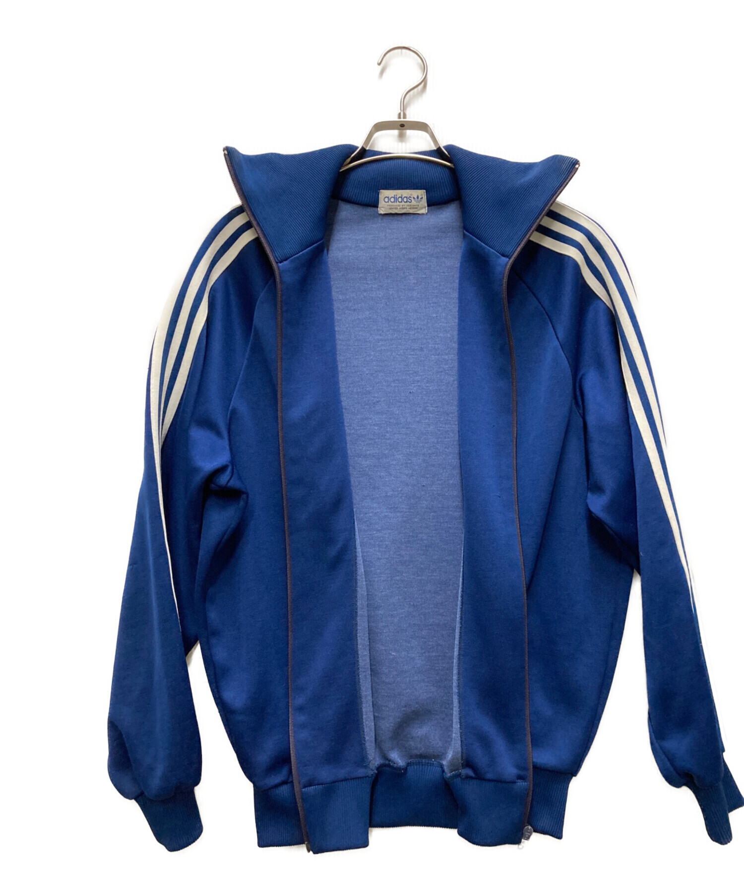 70s〜80s アディダス トラック ジャケット 中古・古着通販】adidas (アディダス) 70s～80sトラックジャケット