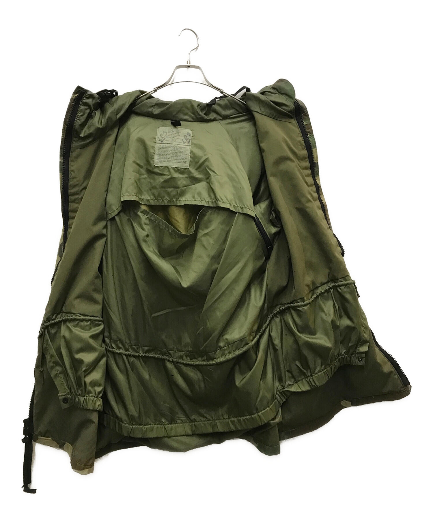 中古・古着通販】US ARMY (ユーエスアーミー) 90s ECWCS PARKA カーキ