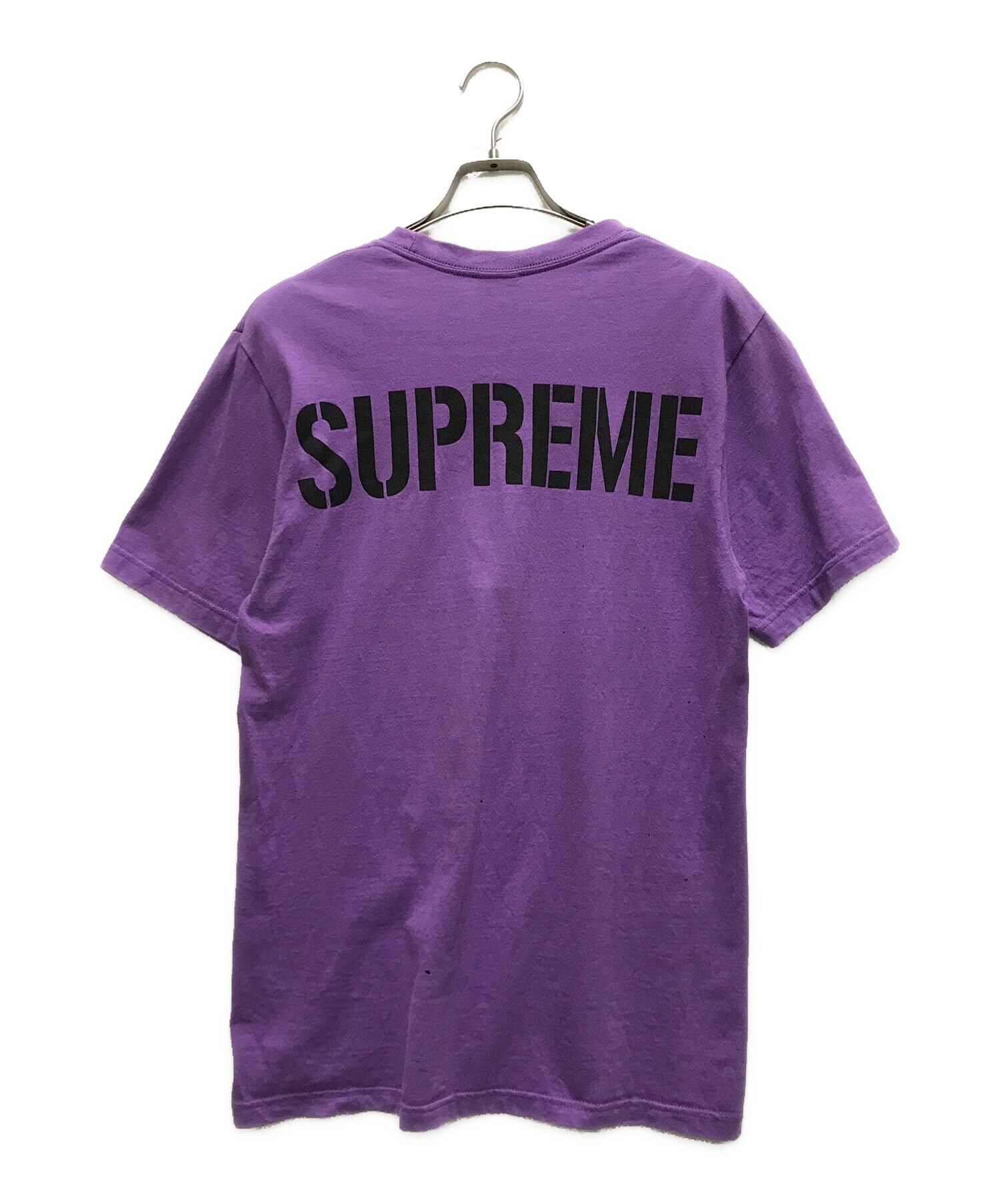 中古・古着通販】SUPREME (シュプリーム) World Famous Tee パープル