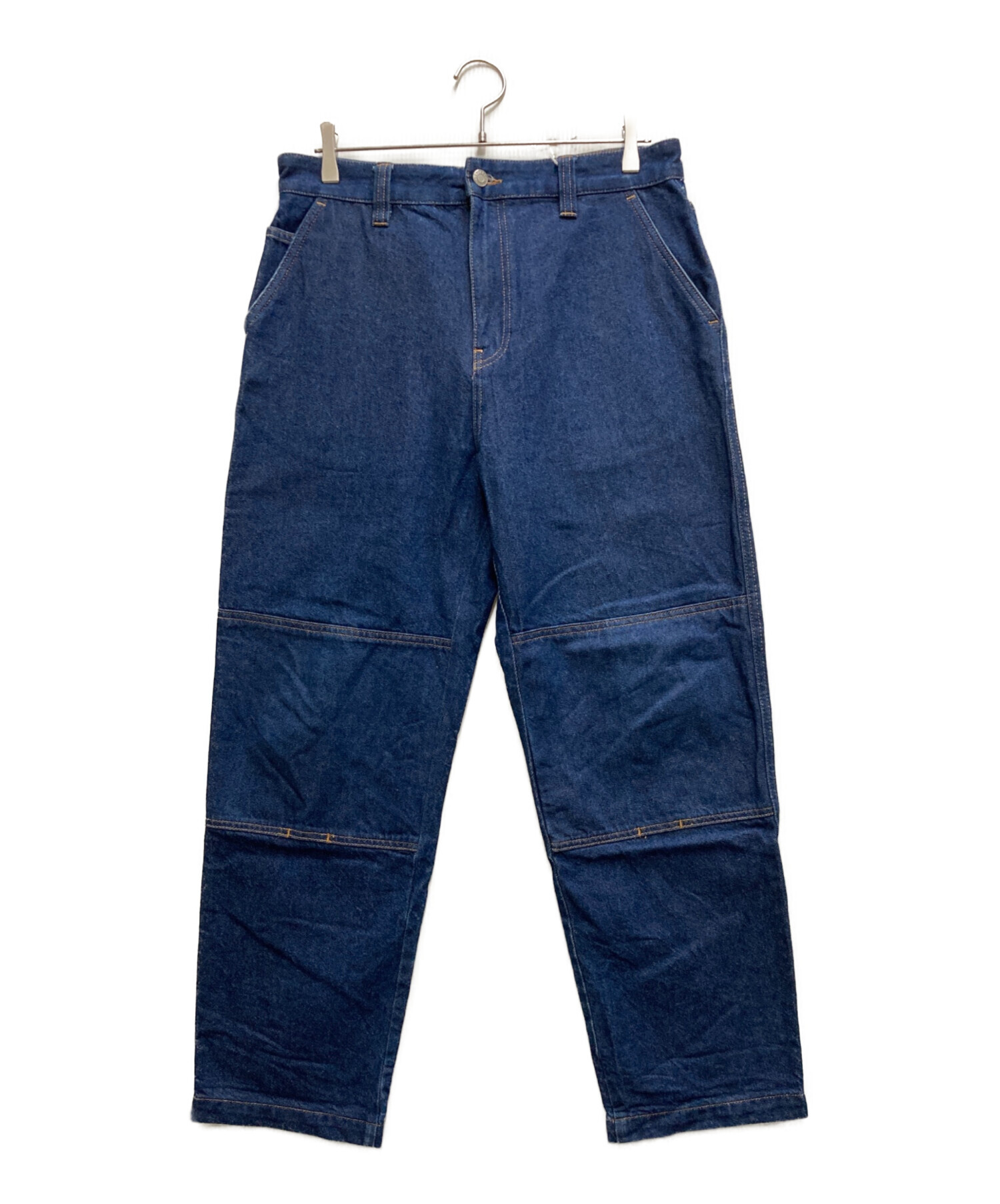 中古・古着通販】stussy (ステューシー) Denim Double Knee インディゴ