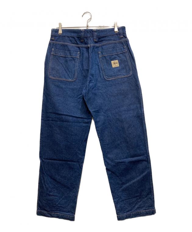 中古・古着通販】stussy (ステューシー) Denim Double Knee インディゴ