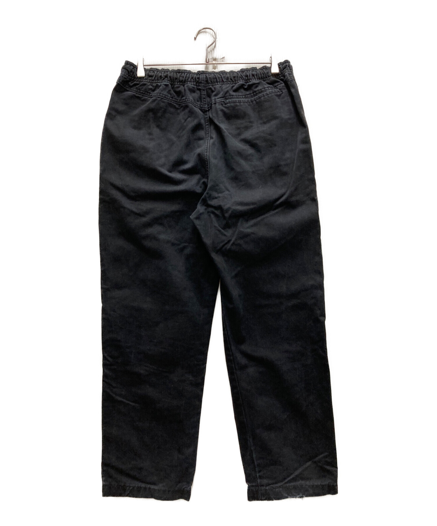 中古・古着通販】stussy (ステューシー) Brushed Beach PANT ブラック