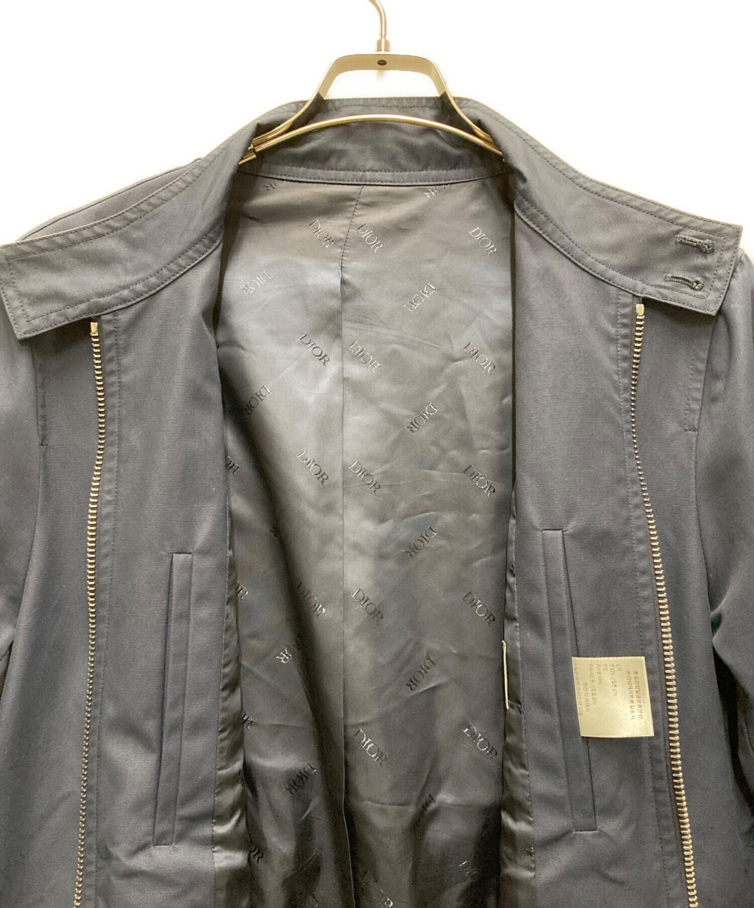 中古・古着通販】DIOR HOMME (ディオール オム) CDロゴドリズラー