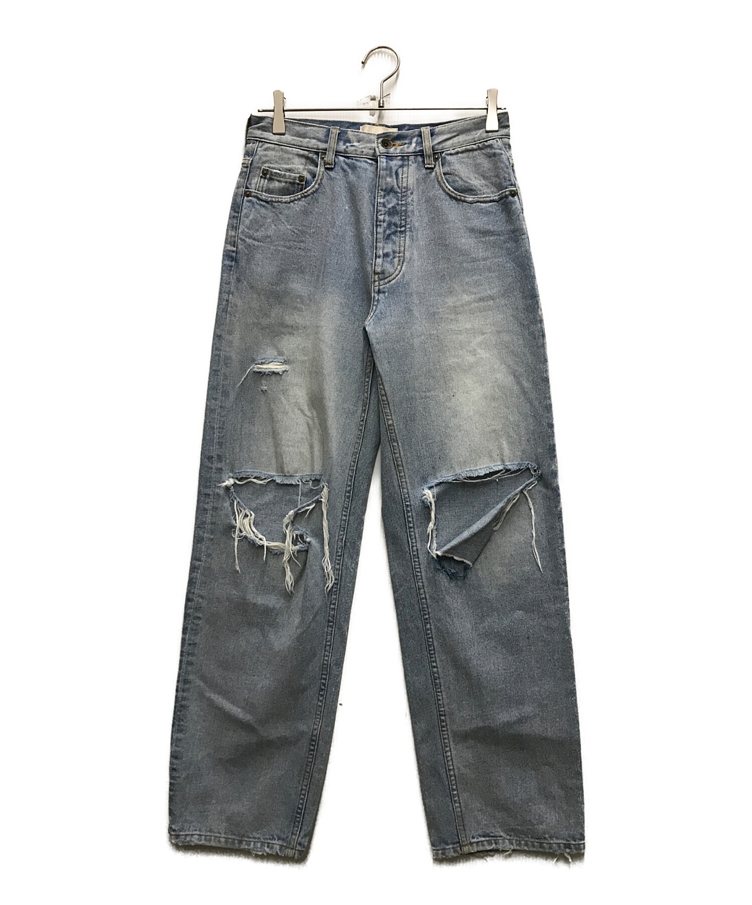 中古・古着通販】Sea Room lynn (シールームリン) HOLE CRASH ボタン