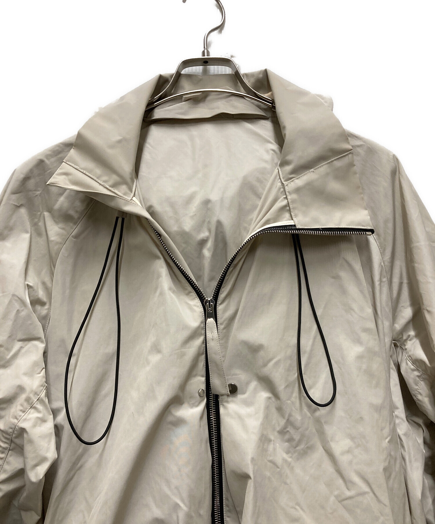 中古・古着通販】ntn (エヌティーエヌ) BETA JACKET ベージュ サイズ