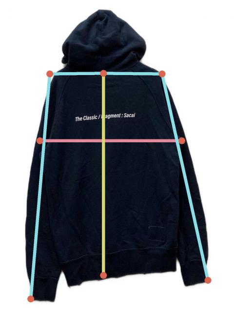 中古・古着通販】sacai (サカイ) FRAGMENT DESIGN (フラグメント