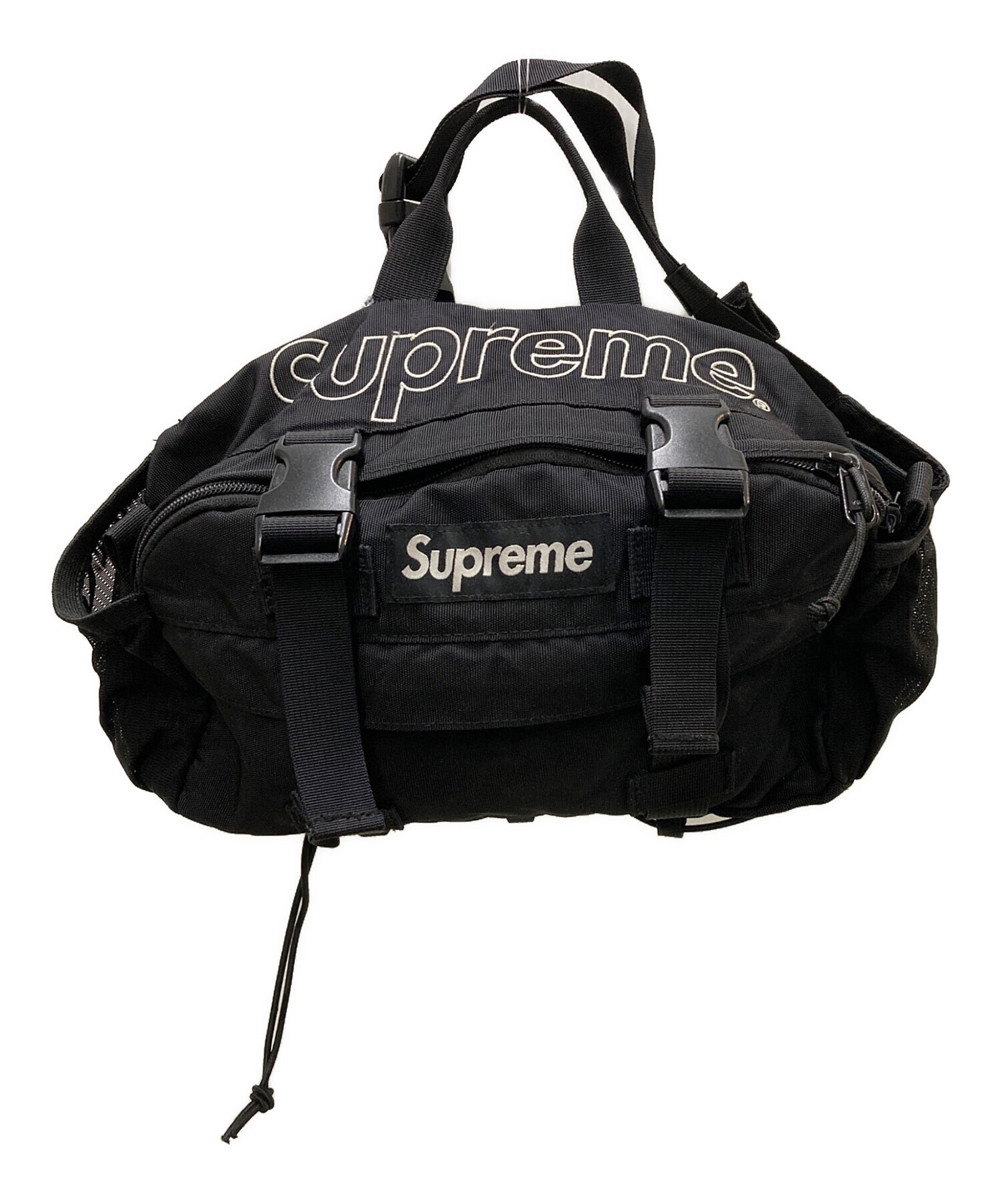 中古・古着通販】Supreme (シュプリーム) ウエストバッグ ブラック