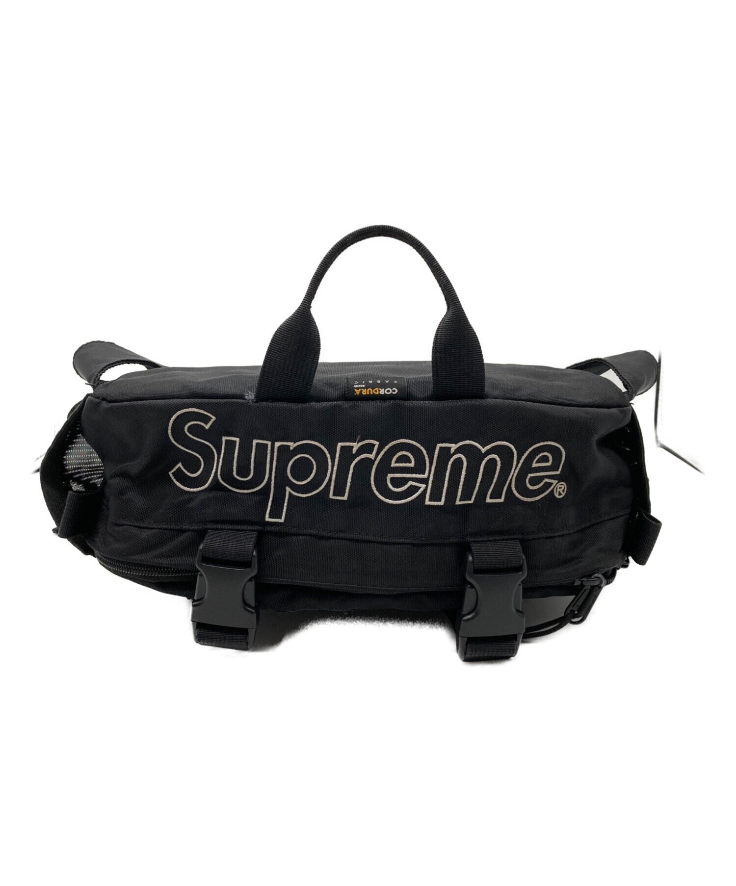 中古・古着通販】Supreme (シュプリーム) ウエストバッグ ブラック