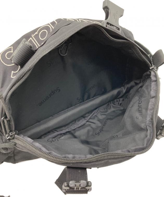 中古・古着通販】Supreme (シュプリーム) ウエストバッグ ブラック
