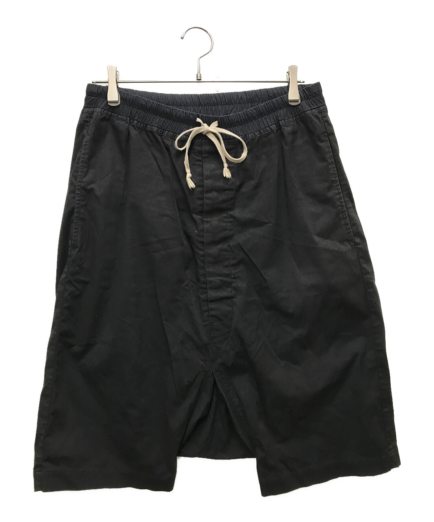 中古・古着通販】RICK OWENS (リックオウエンス) サルエルハーフパンツ