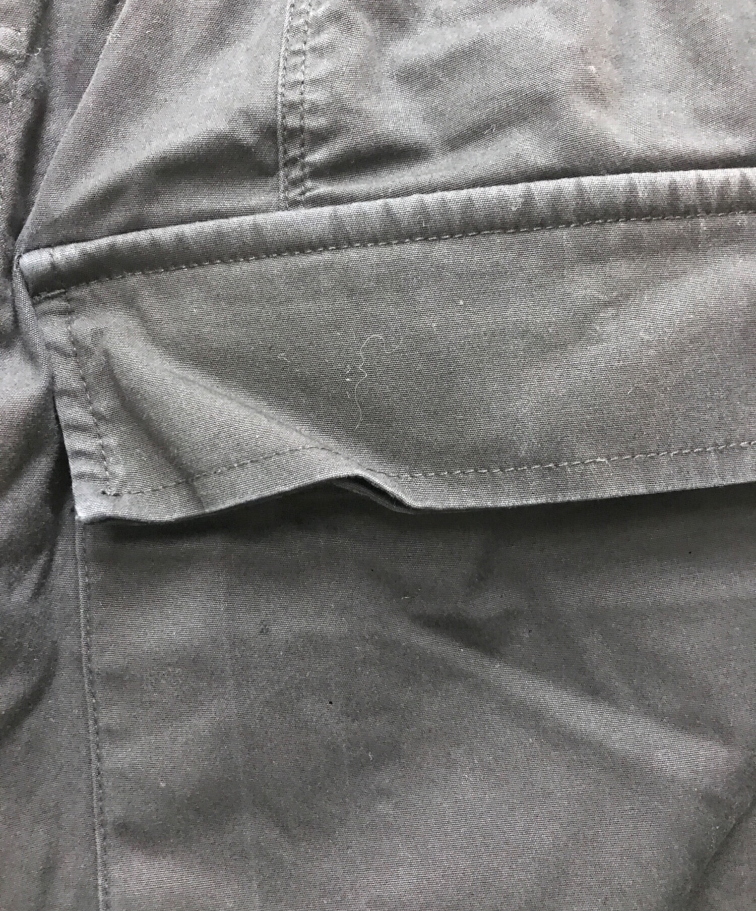 中古・古着通販】RICK OWENS (リックオウエンス) サルエルハーフパンツ