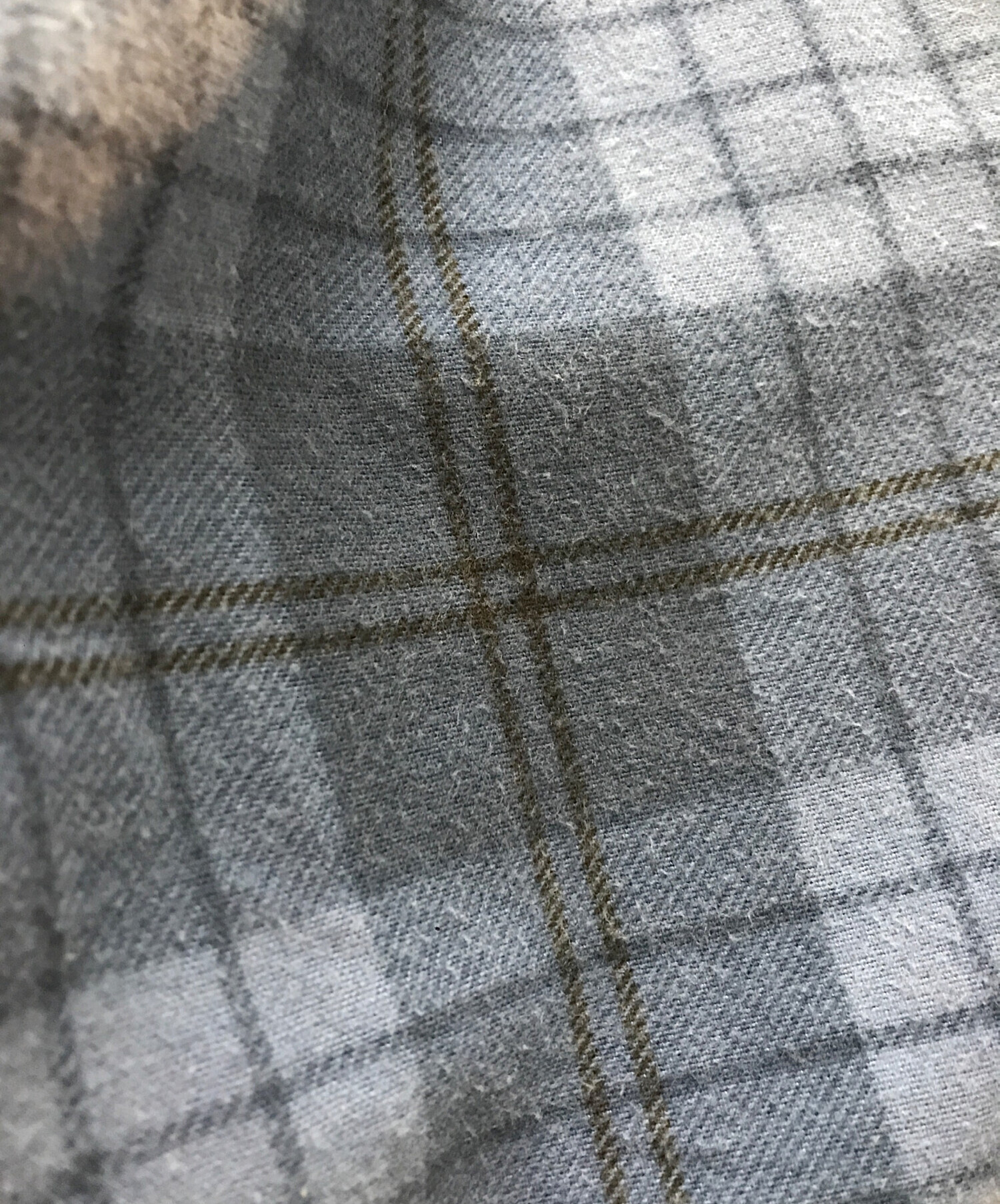 中古・古着通販】UNUSED (アンユーズド) Check pants ブルー サイズ:1