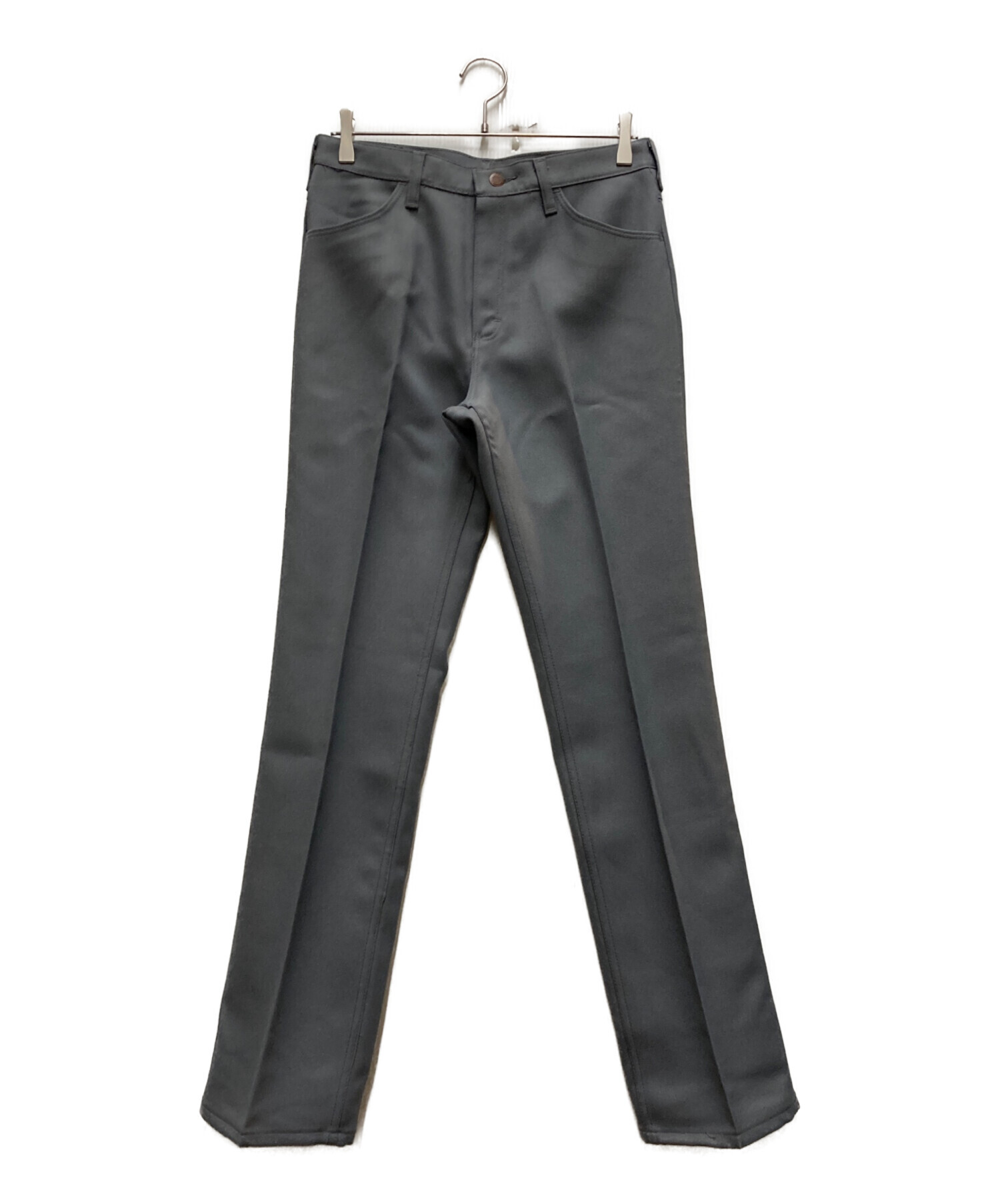 中古・古着通販】Wrangler (ラングラー) ランチャー ドレスパンツ 