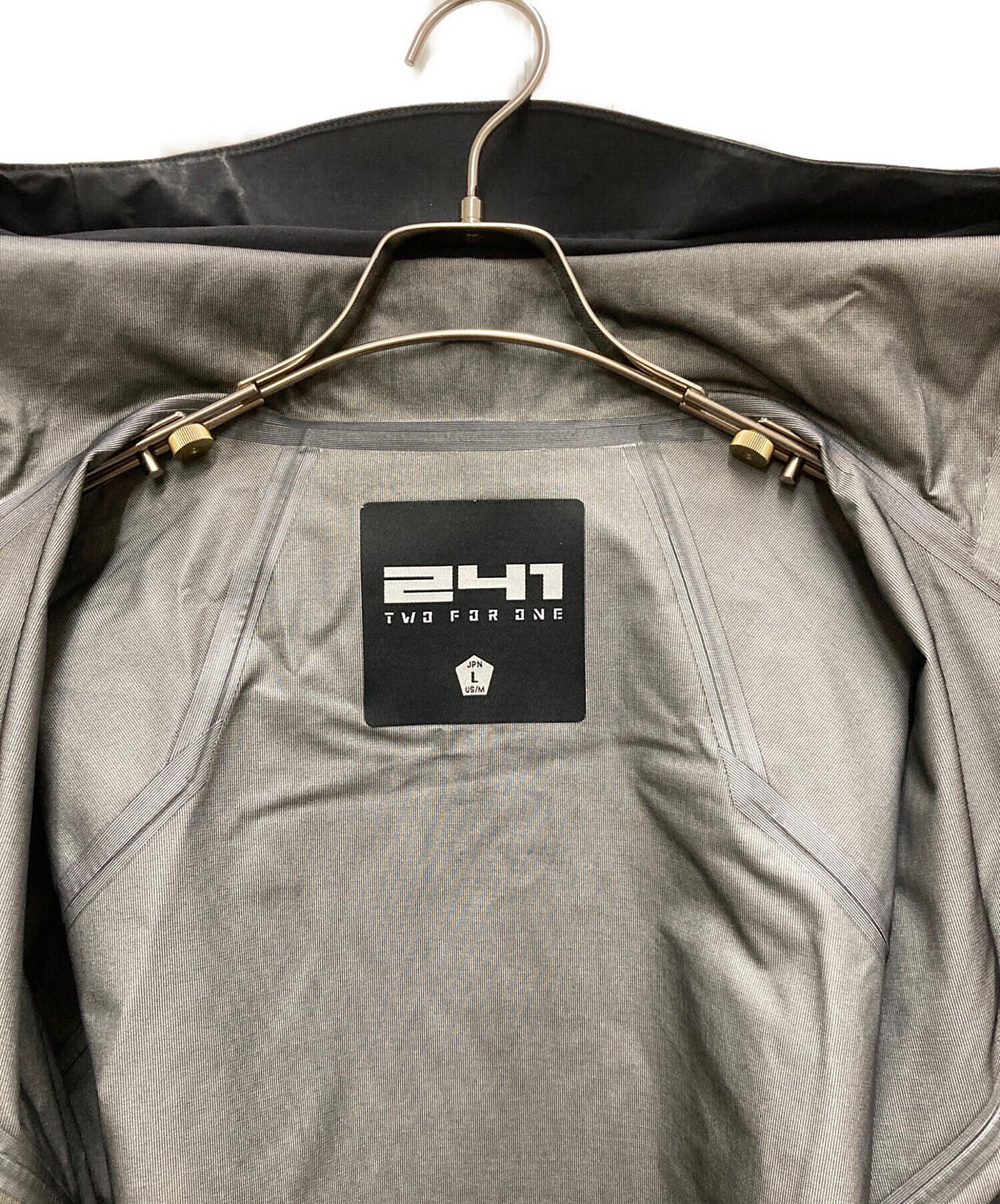 中古・古着通販】241 (トゥーフォーワン) シーカージャケット ブラック