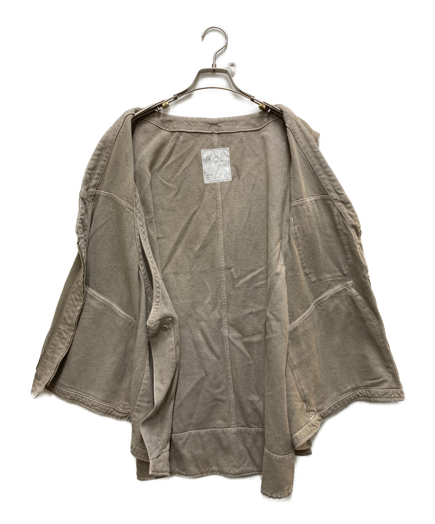中古・古着通販】ANCELLM (アンセルム) C/R DUCK UTILITY VEST 