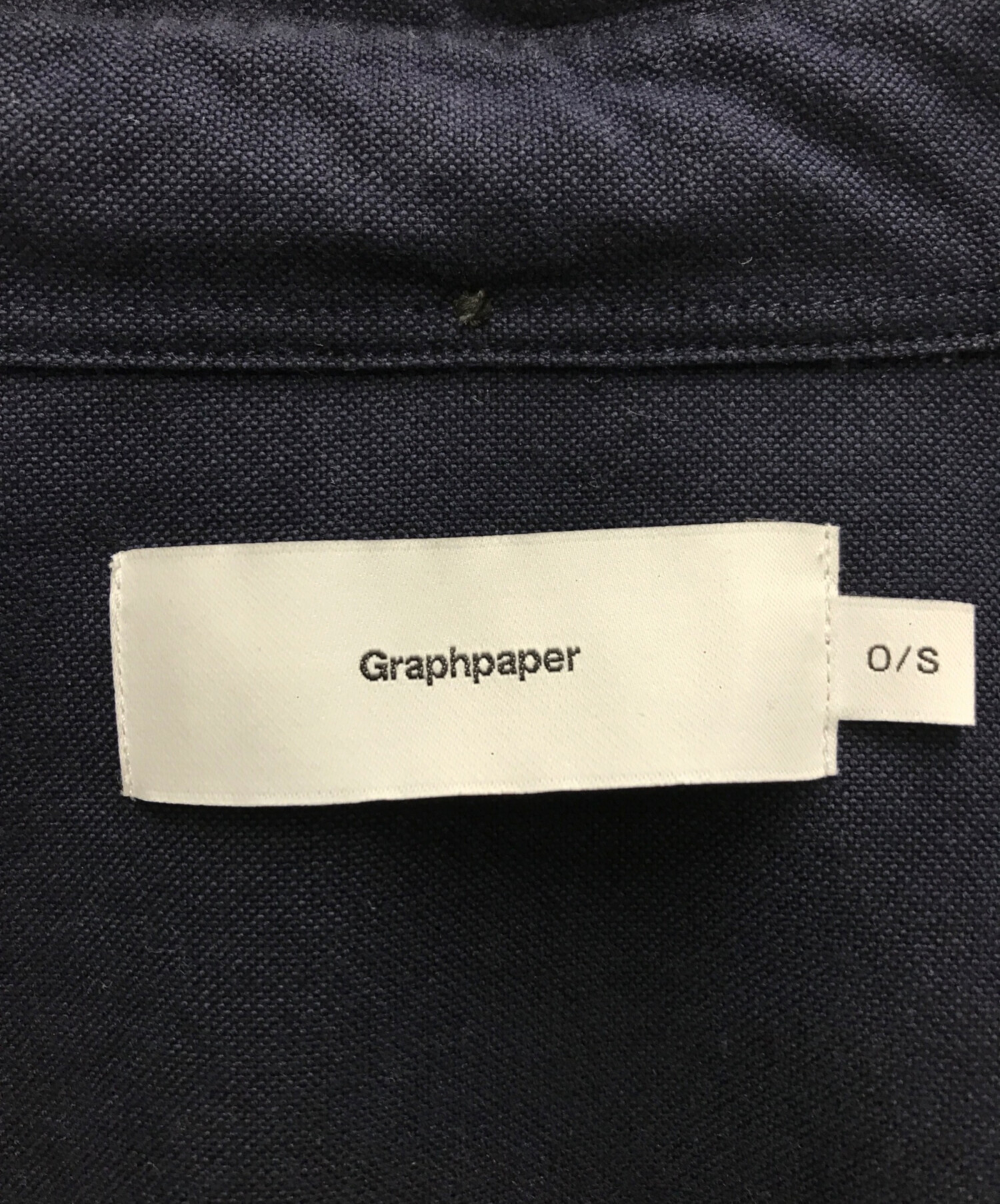 中古・古着通販】Graphpaper (グラフペーパー) Oxford L/S Oversized