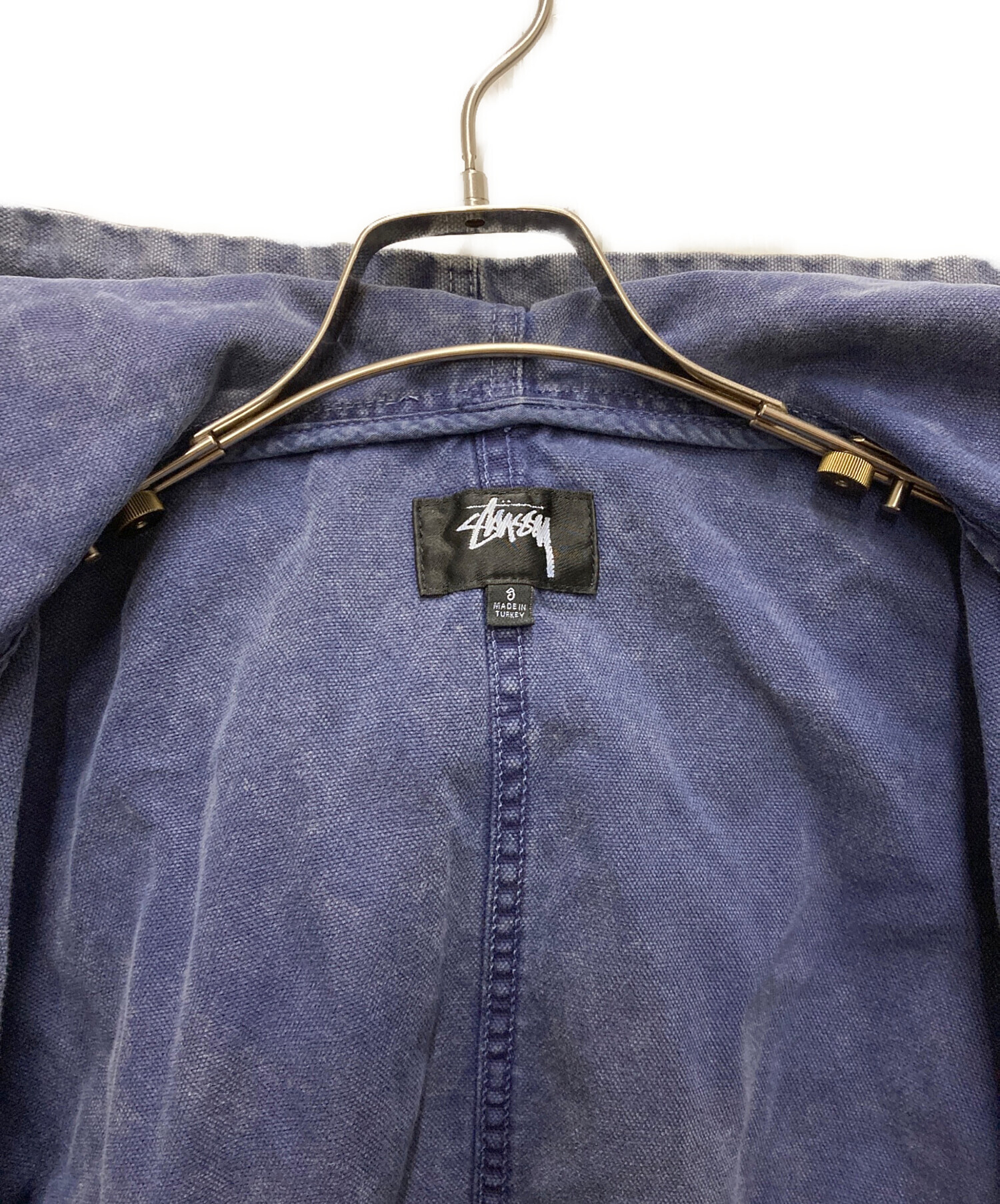 中古・古着通販】stussy (ステューシー) 22SS STONE WASH WORK JACKET