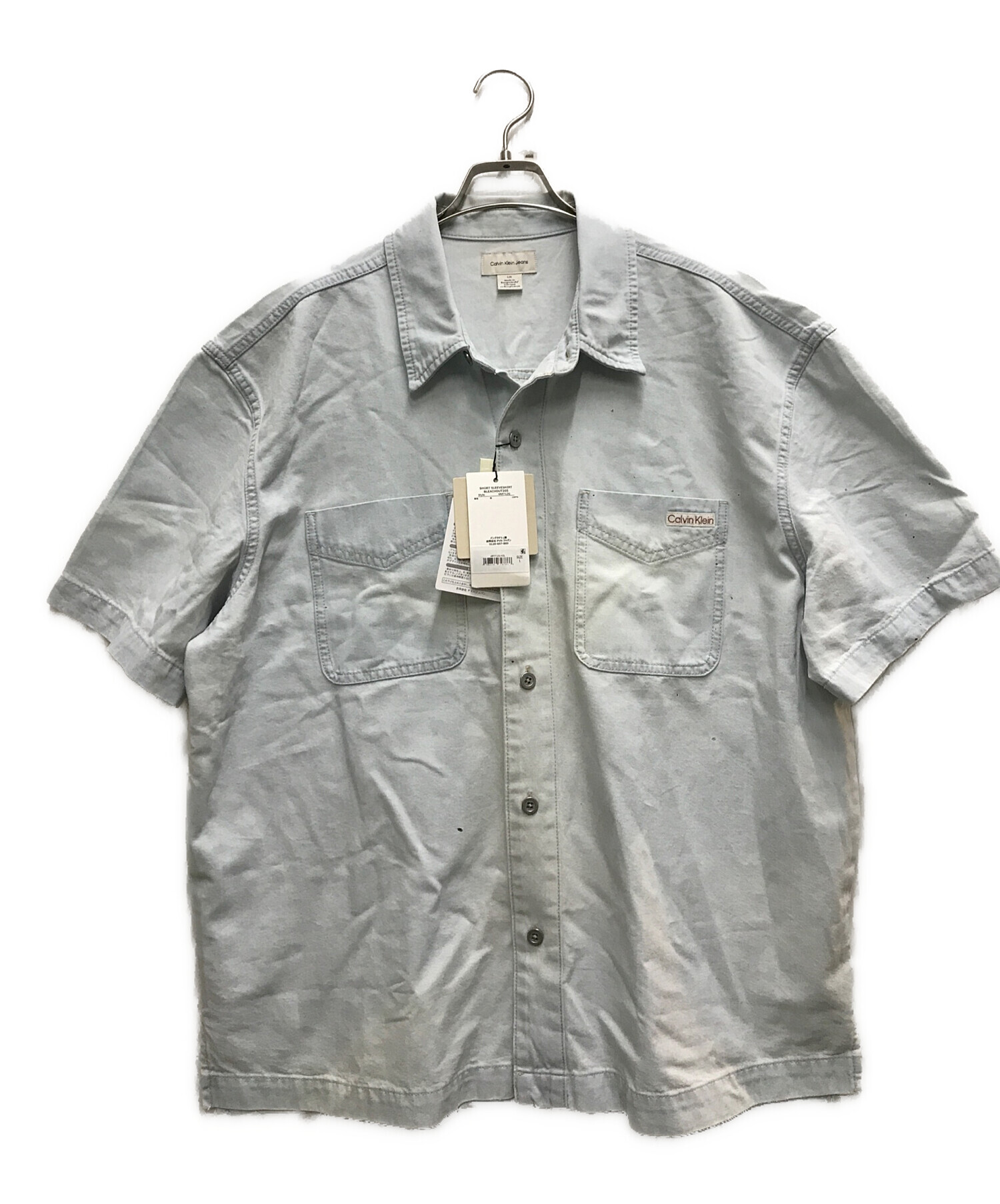 中古・古着通販】Calvin Klein (カルバンクライン) Short Sleeve 