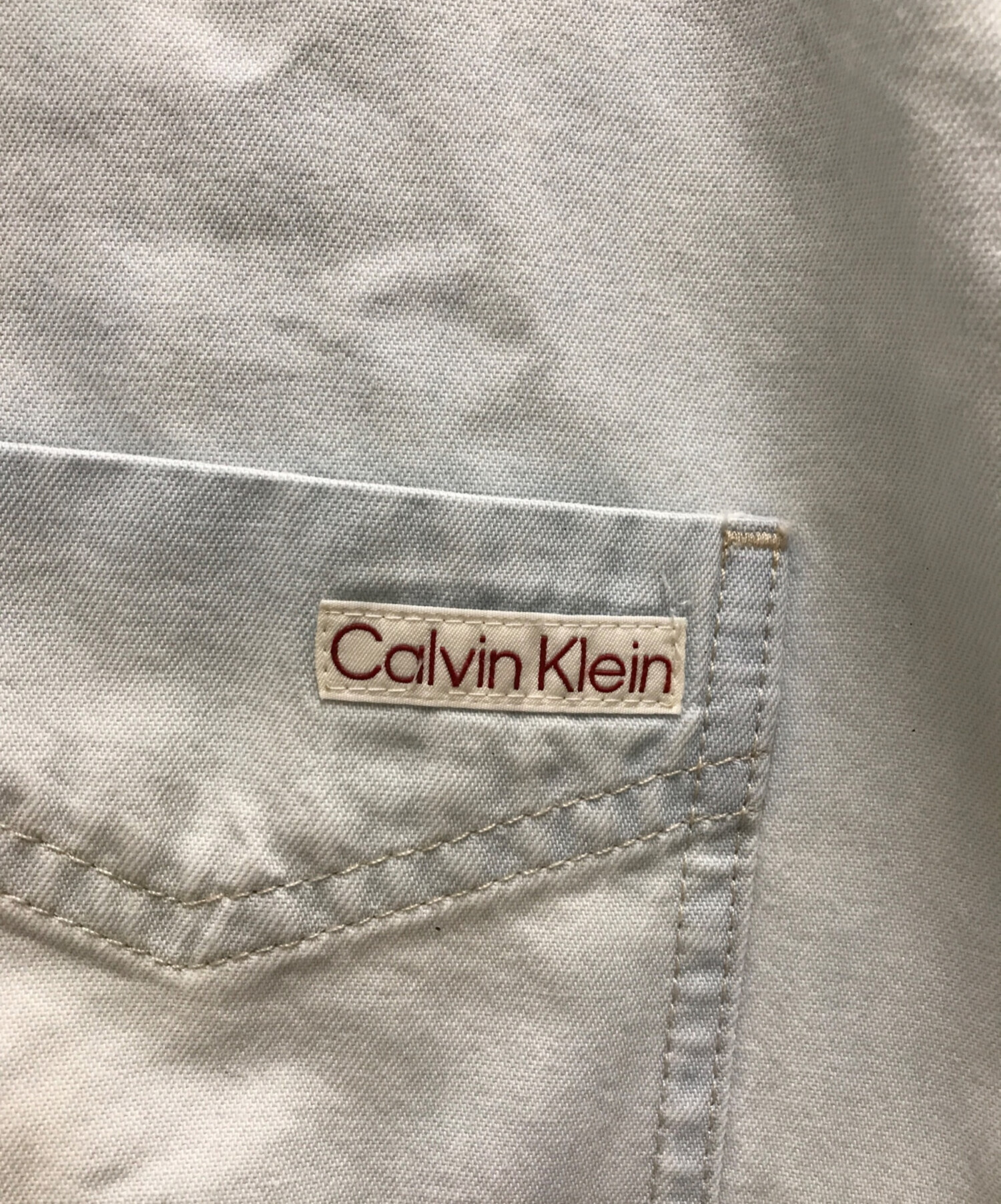 中古・古着通販】Calvin Klein (カルバンクライン) Short Sleeve 