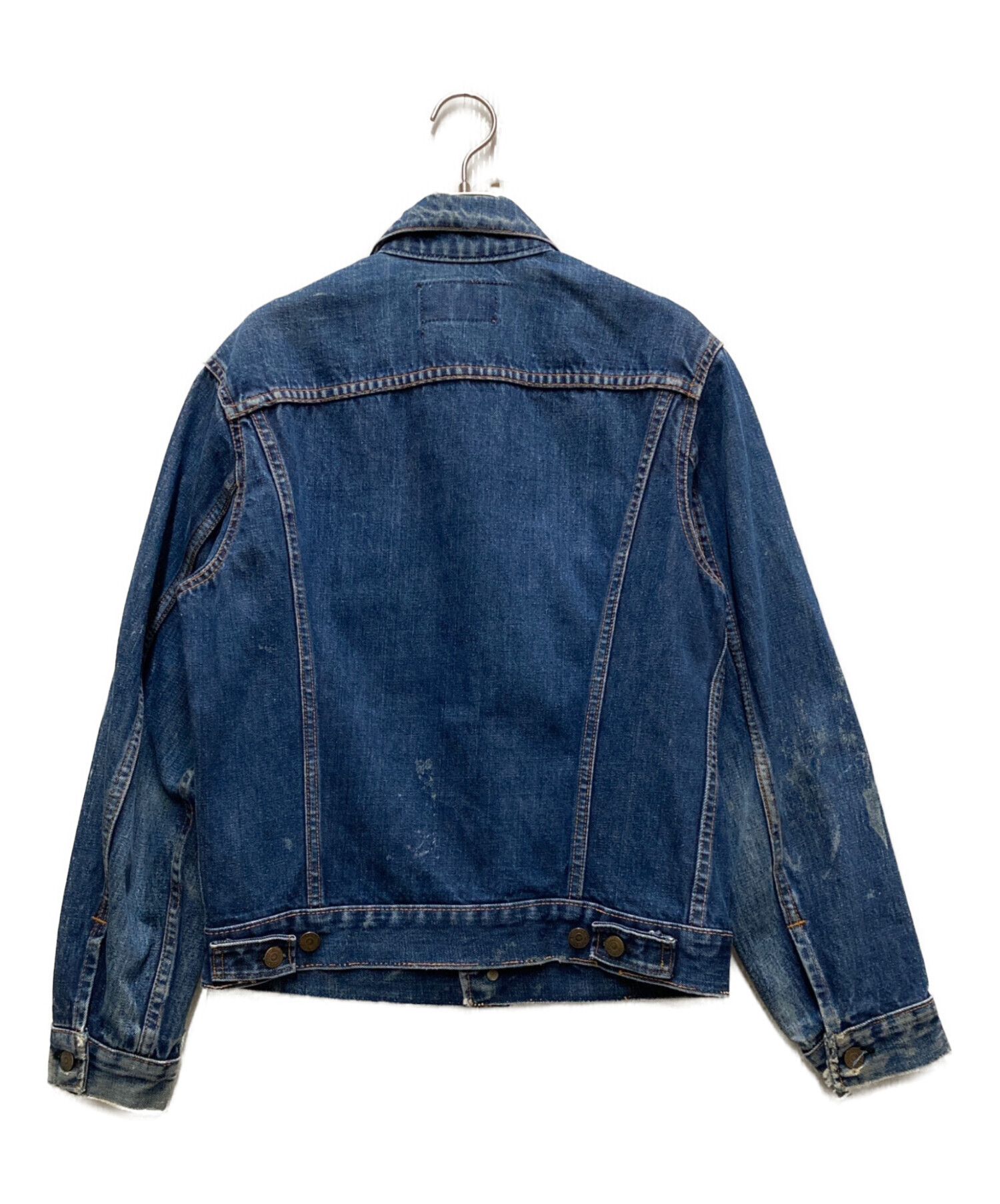 ​99年製 濃紺 Levi's 70505 デニムジャケット L リーバイス古着 中古・古着通販】LEVI'S (リーバイス) 70505 4thデニムジャケット