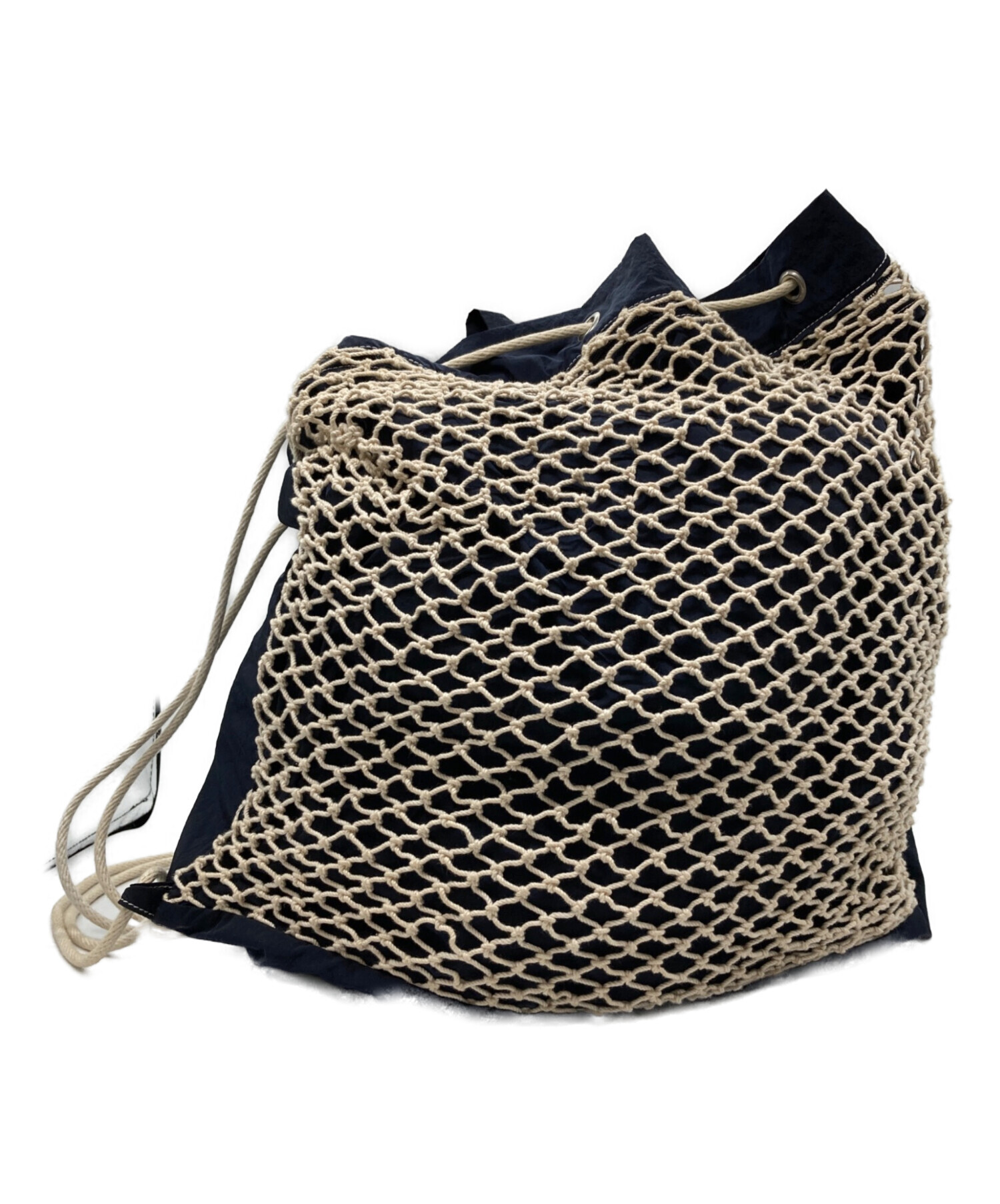 中古・古着通販】nanamica (ナナミカ) ナップサック ネイビー