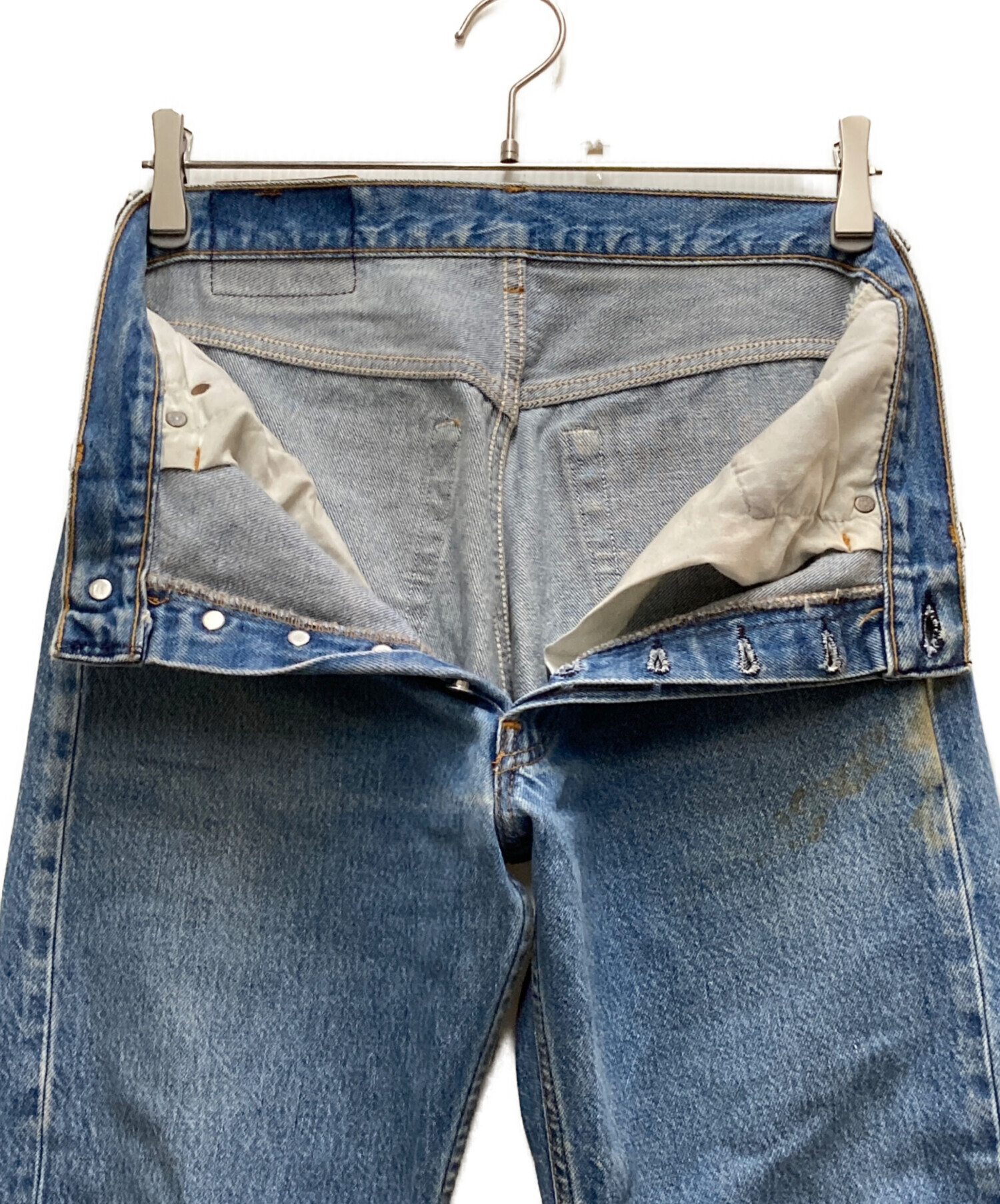 中古・古着通販】LEVI'S (リーバイス) 90s 復刻501XXデニムパンツ