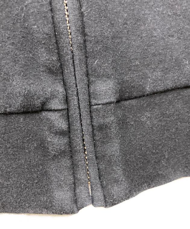 中古・古着通販】PRADA (プラダ) サイドラインジップパーカー ネイビー