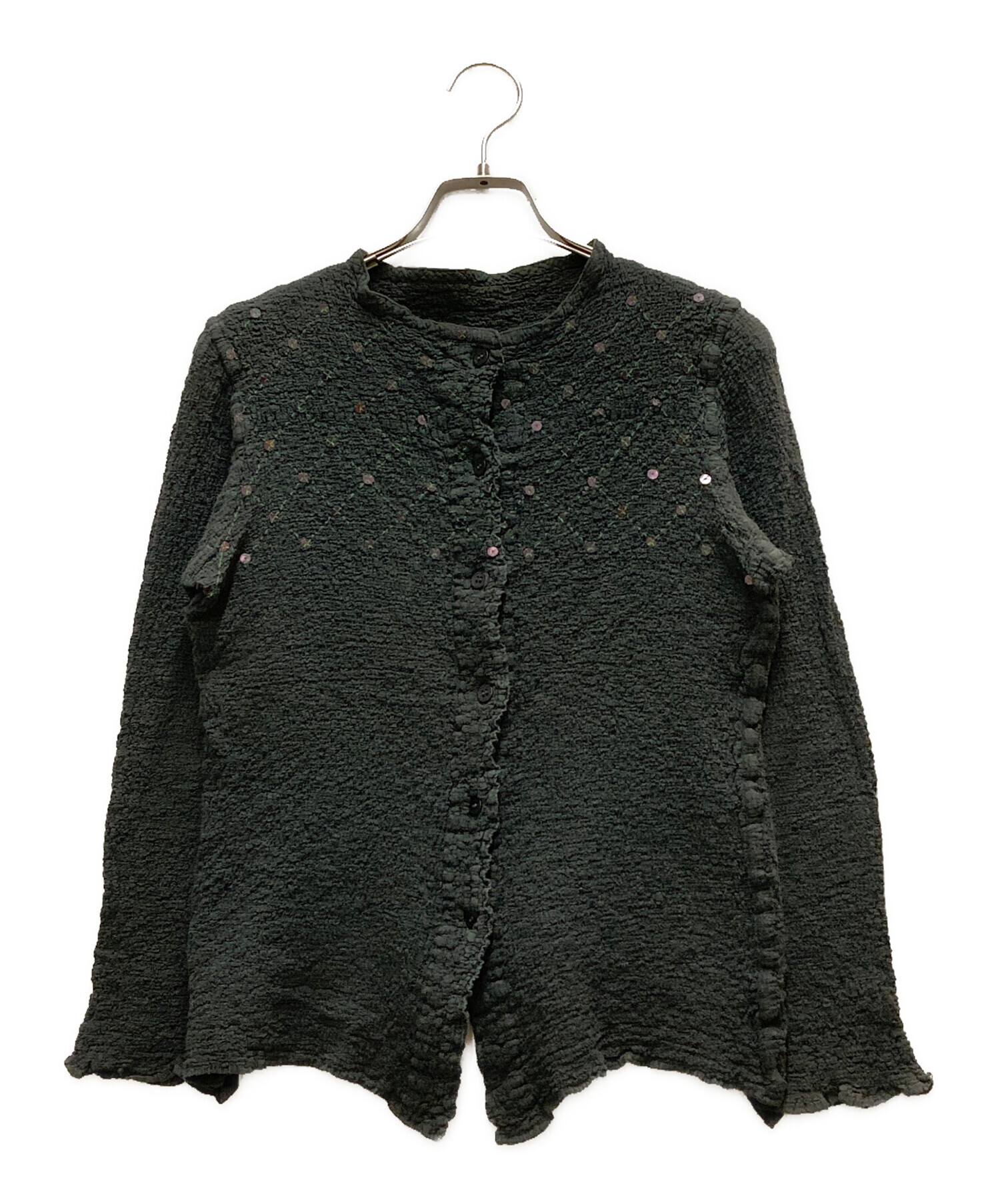 me イッセイミヤケ　シャツ 中古・古着通販】me ISSEY MIYAKE (ミーイッセイ ミヤケ) シャギー