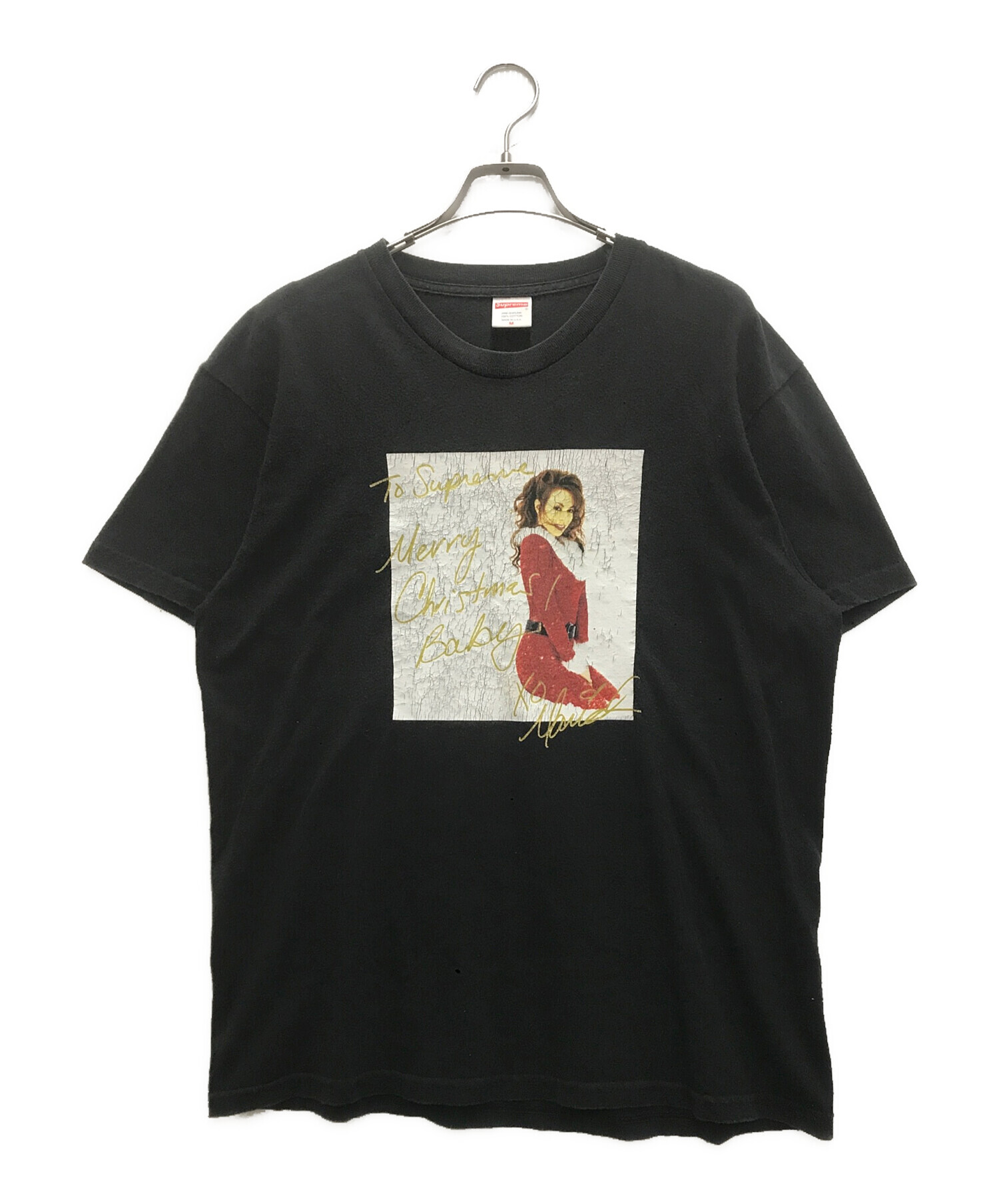 【未使用】マライアキャリー　MARIAH CAREY Tシャツ Lサイズ 中古・古着通販】SUPREME (シュプリーム) MARIAH CAREY TEE ブラック