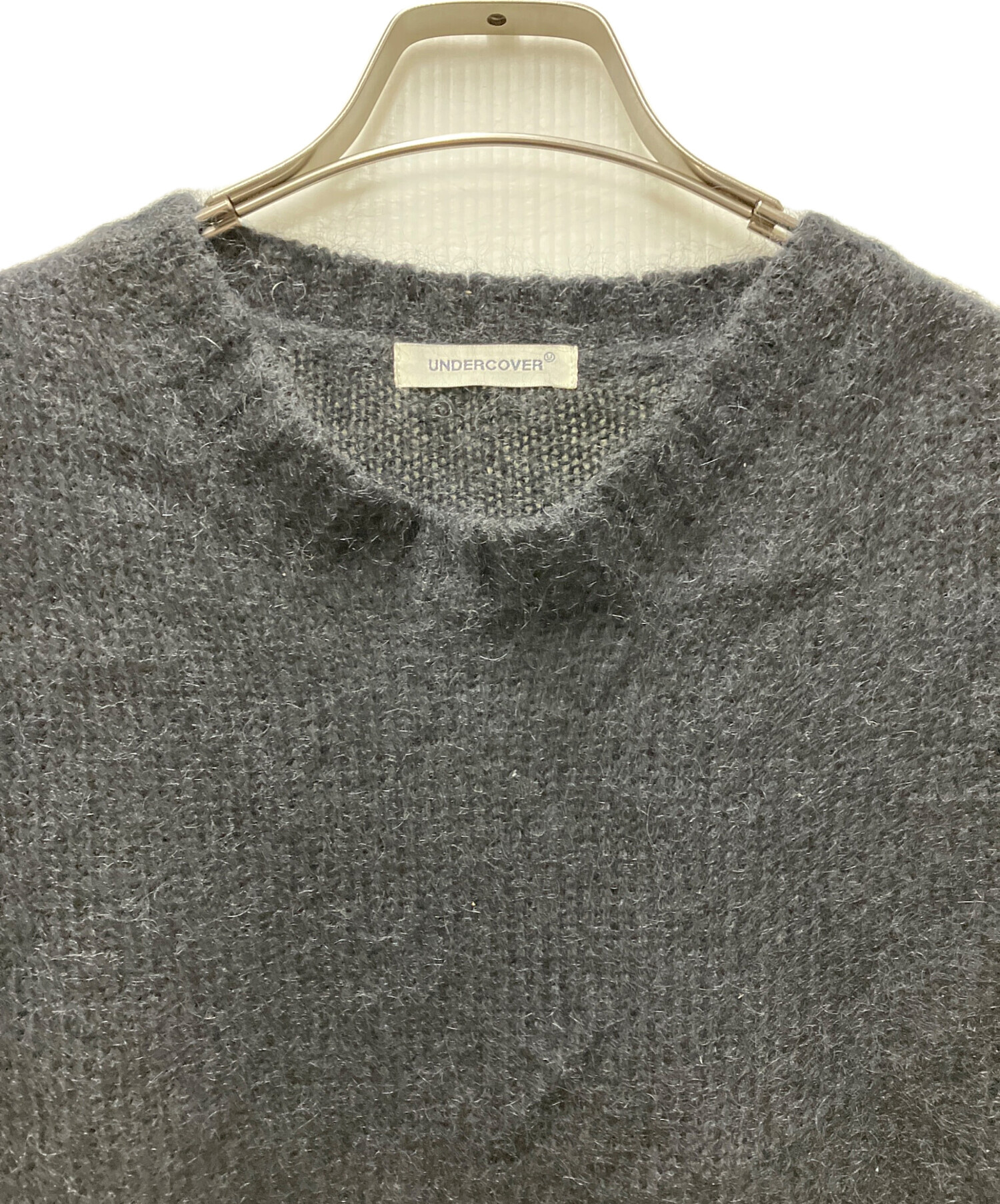アンダーカバー UNDERCOVER 97A/W 継ぎ接ぎ ニット ★初期貴重 中古・古着通販】UNDERCOVER (アンダーカバー) モヘア混グランジニット