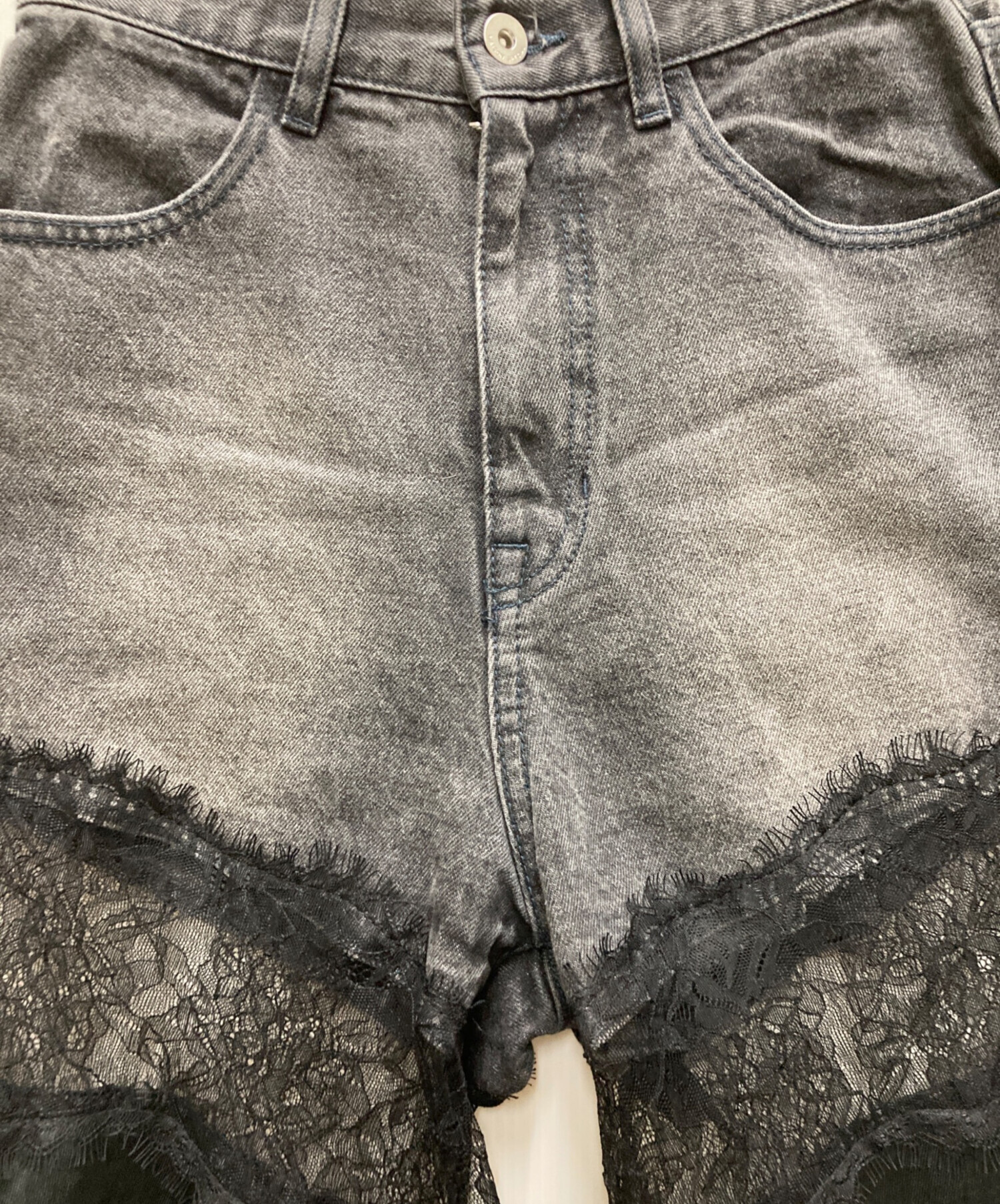 中古・古着通販】PRANK PROJECT (プランクプロジェクト) Denim Lace