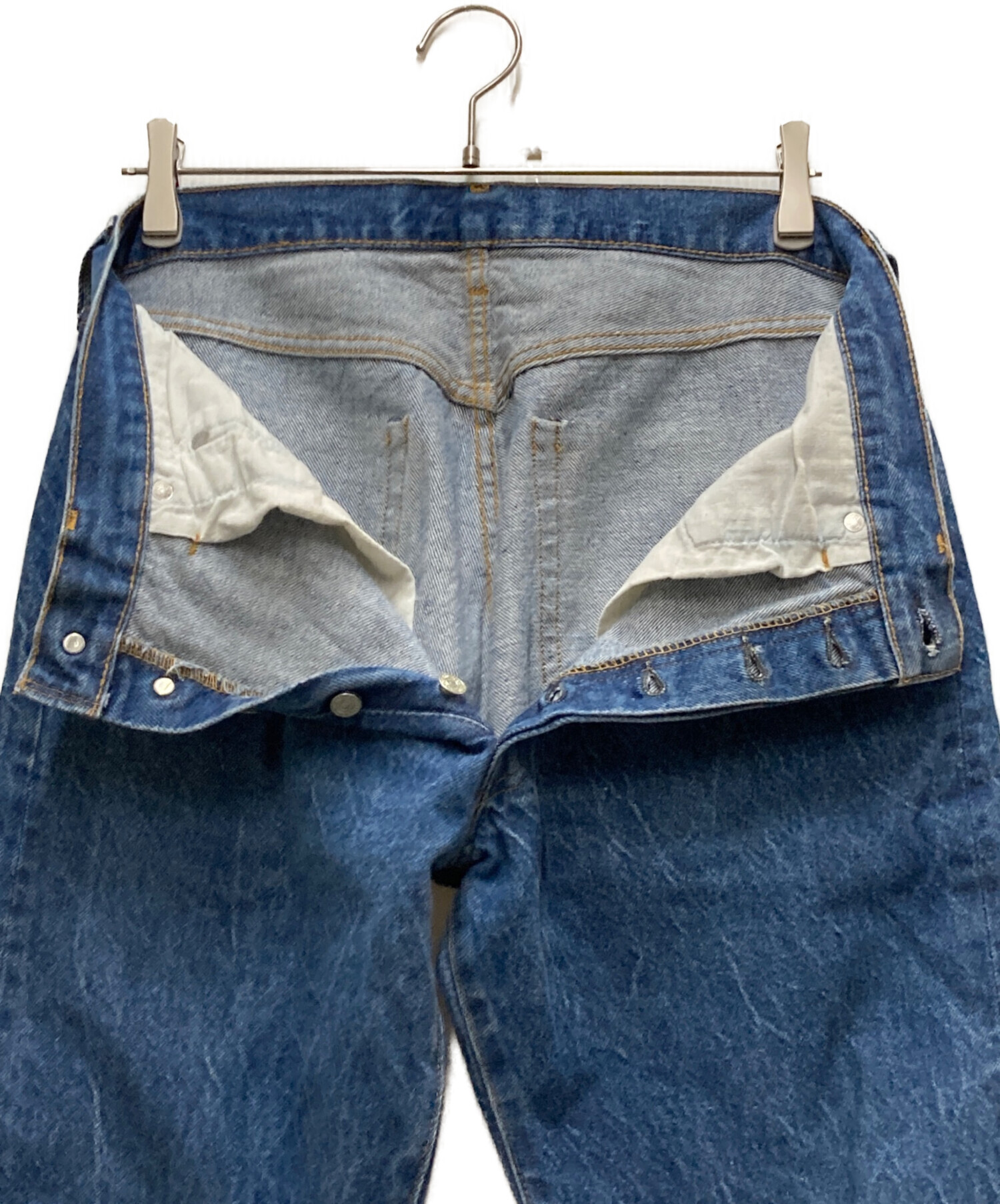 中古・古着通販】LEVI'S (リーバイス) 66後期501デニムパンツ