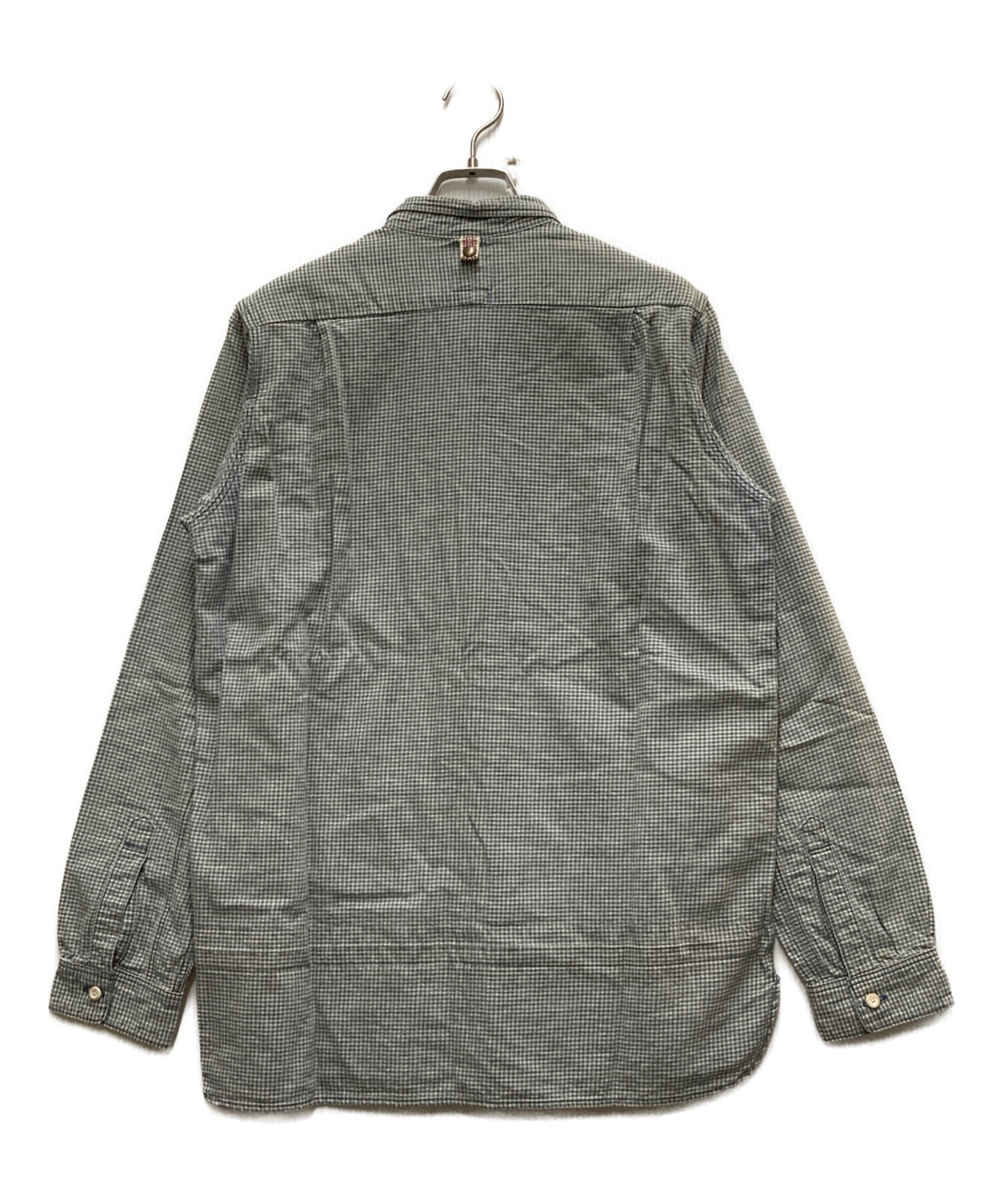 中古・古着通販】VISVIM (ビズビム) LONG RIDER INDIGO CHECK SHIRT