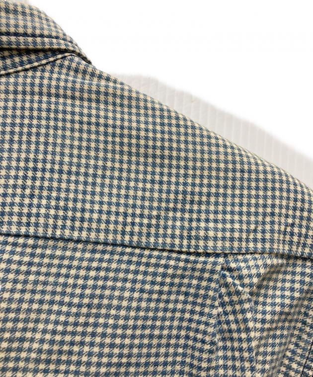 中古・古着通販】VISVIM (ビズビム) LONG RIDER INDIGO CHECK SHIRT