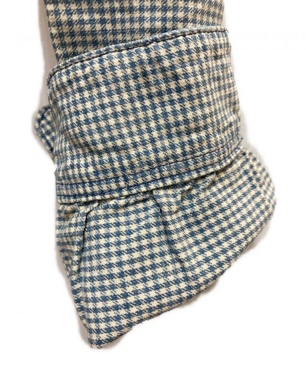 中古・古着通販】VISVIM (ビズビム) LONG RIDER INDIGO CHECK SHIRT