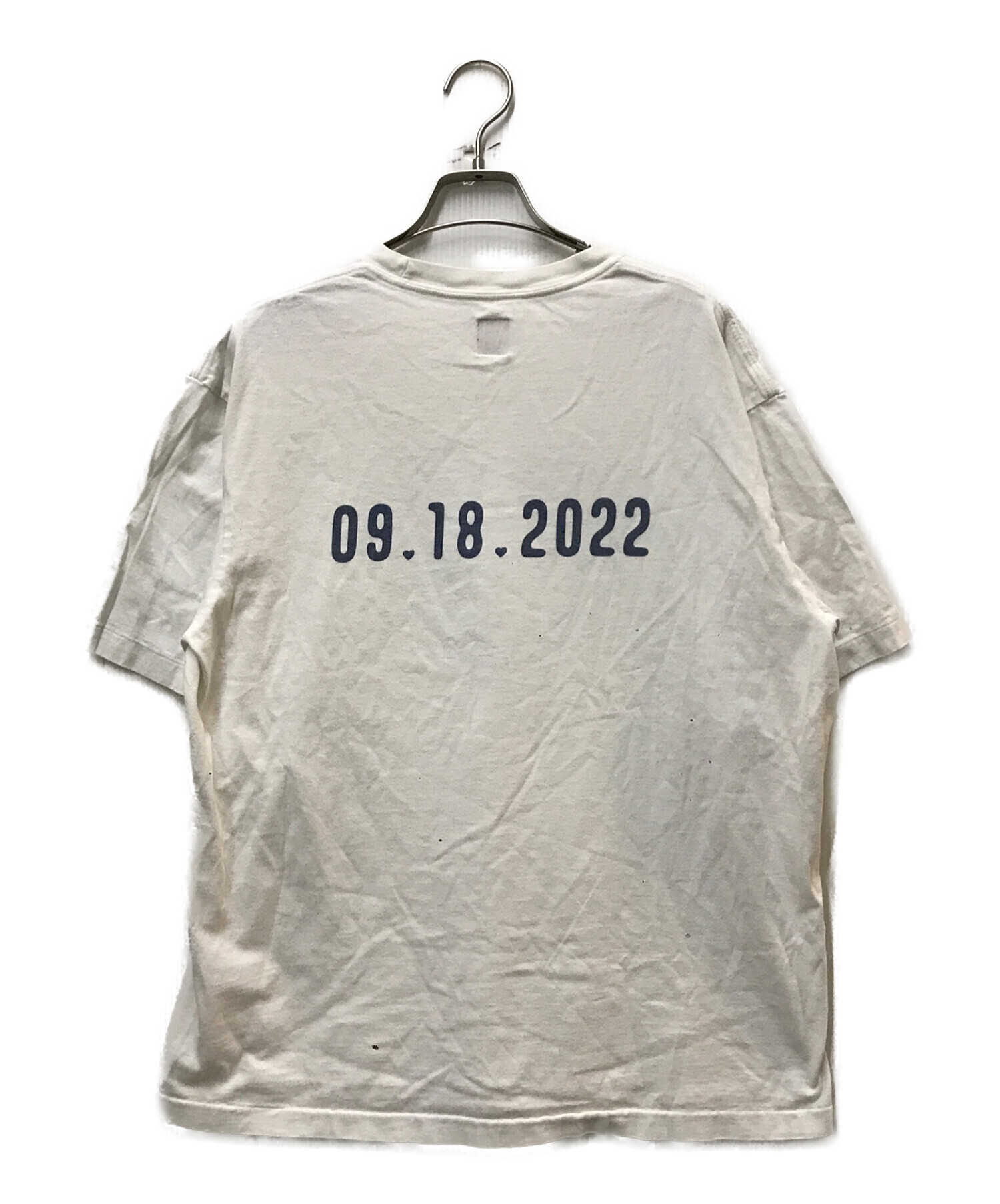 中古・古着通販】HUMAN MADE (ヒューマンメイド) ハートロゴTシャツ