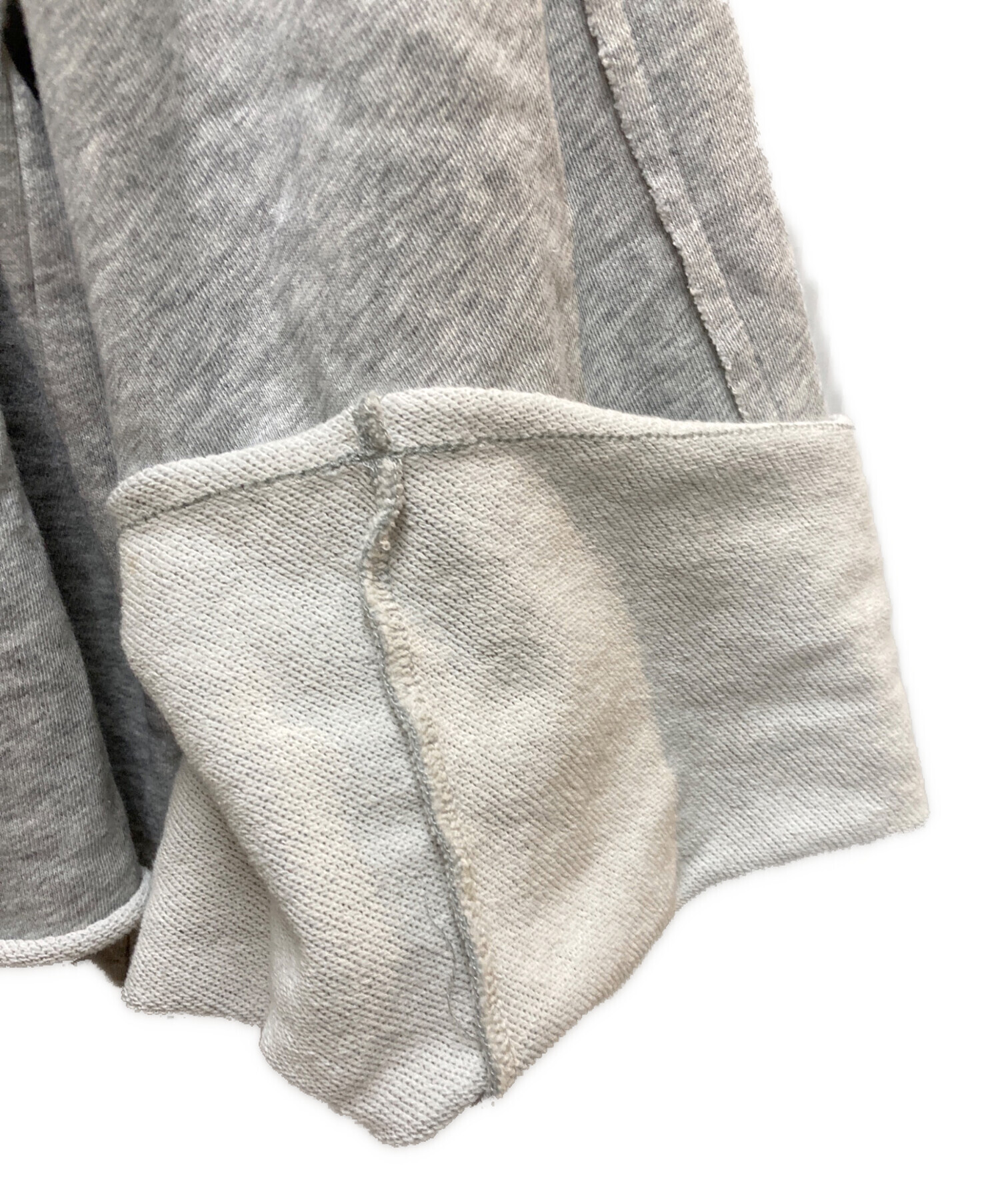 中古・古着通販】Ameri (アメリ) EYELET ARRANGEMENT SWEAT TOP グレー